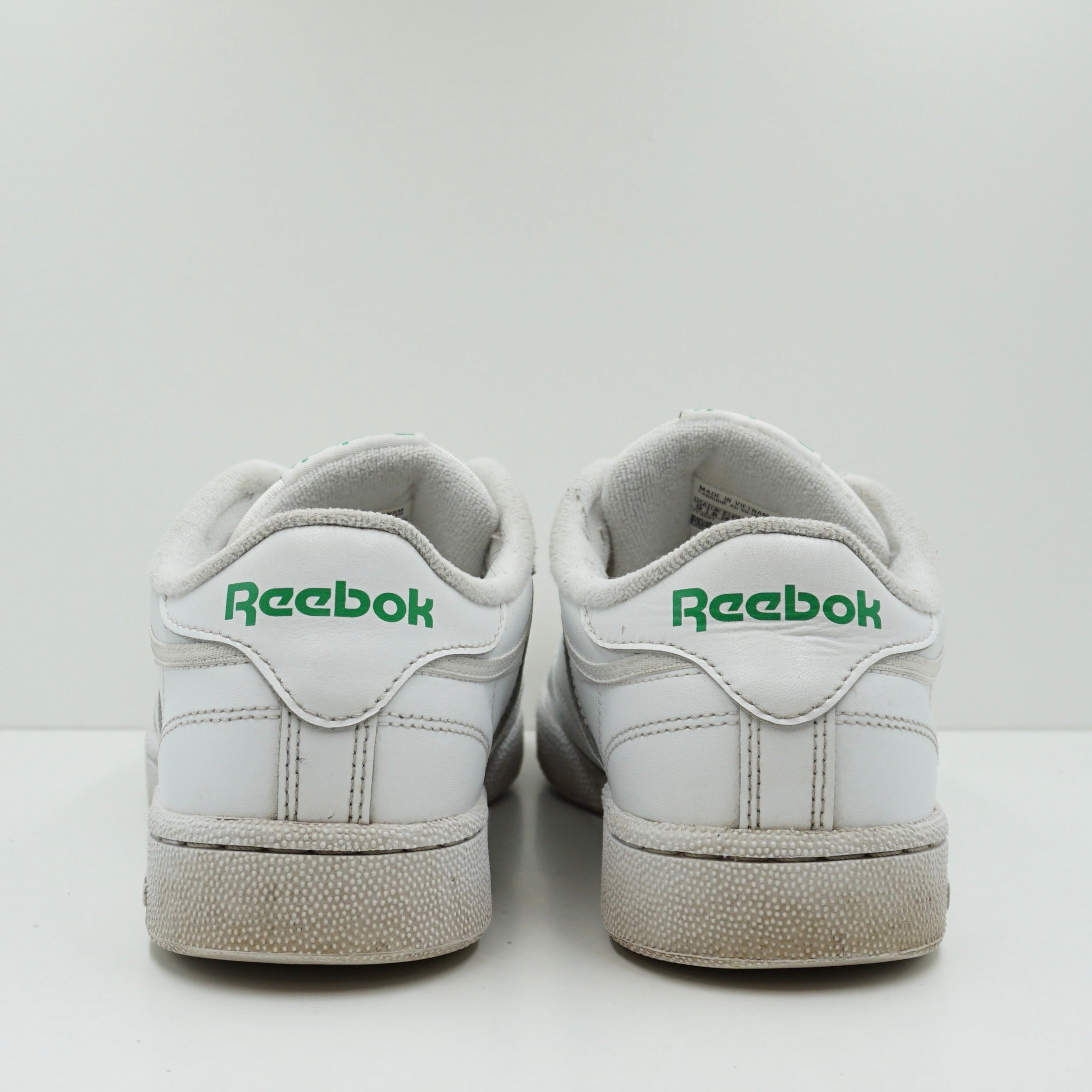 Reebok Classics Club C 85 White Green