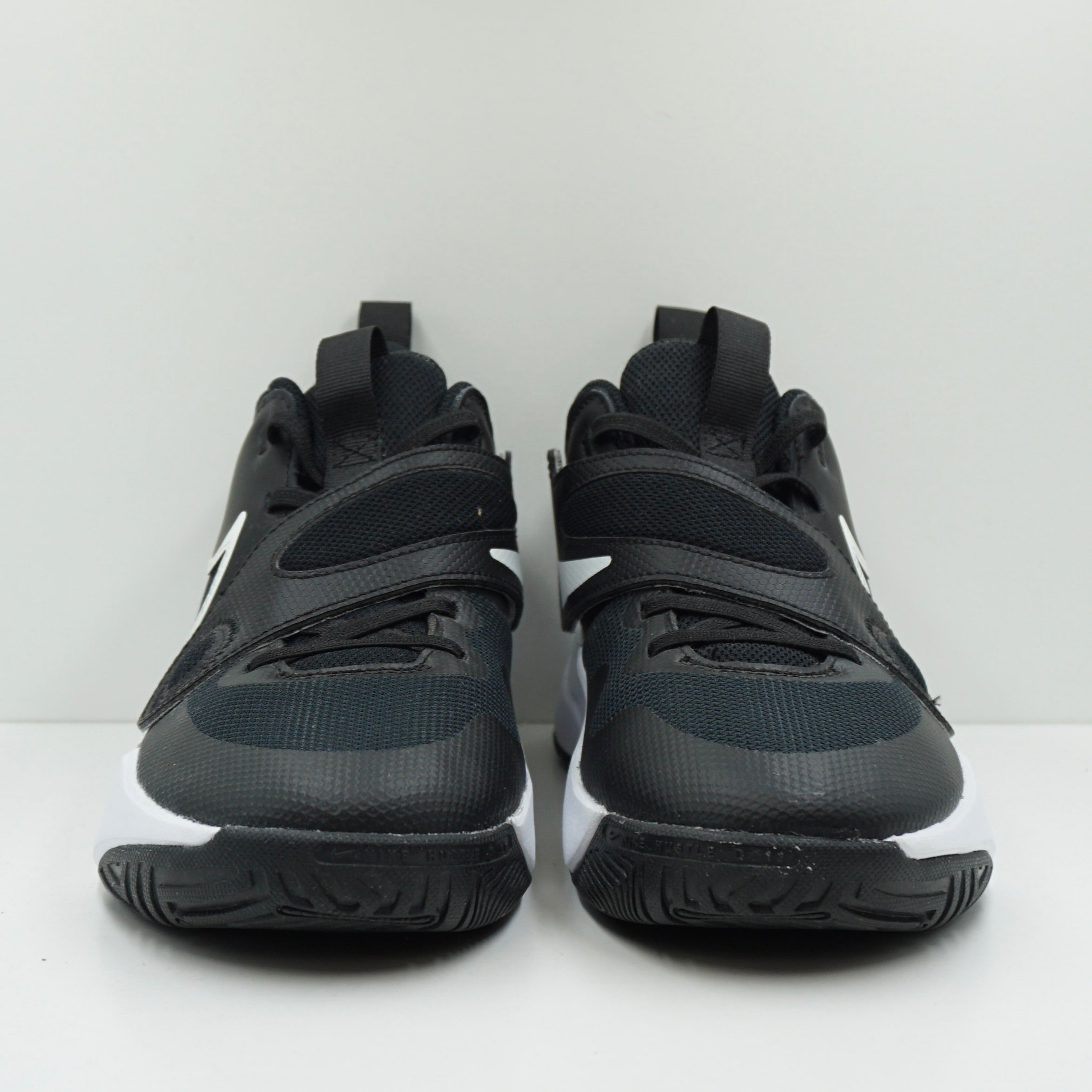 Nike Team Hustle D 11 Black White (GS)
