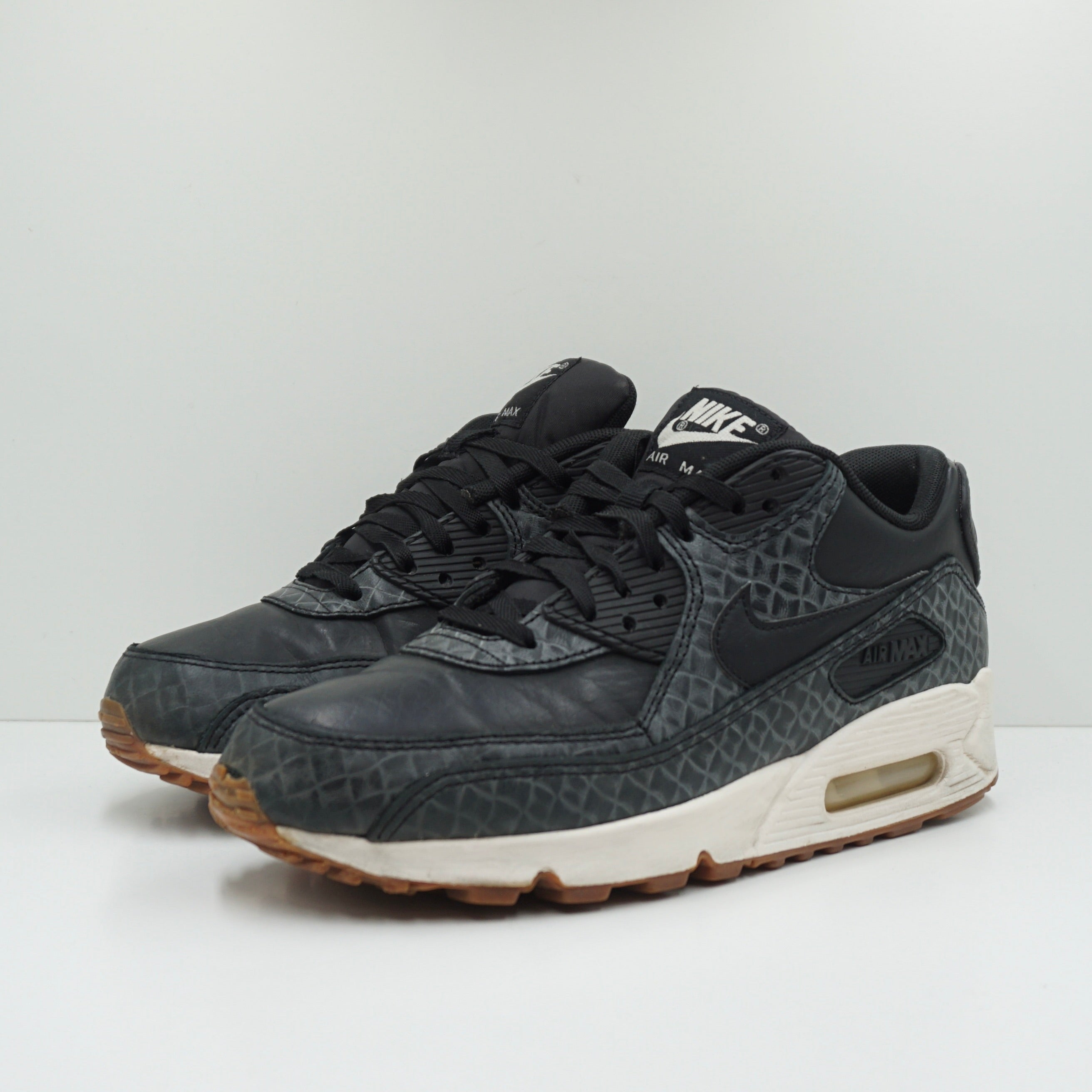 Nike Air Max 90 Premium Black Sail (W)