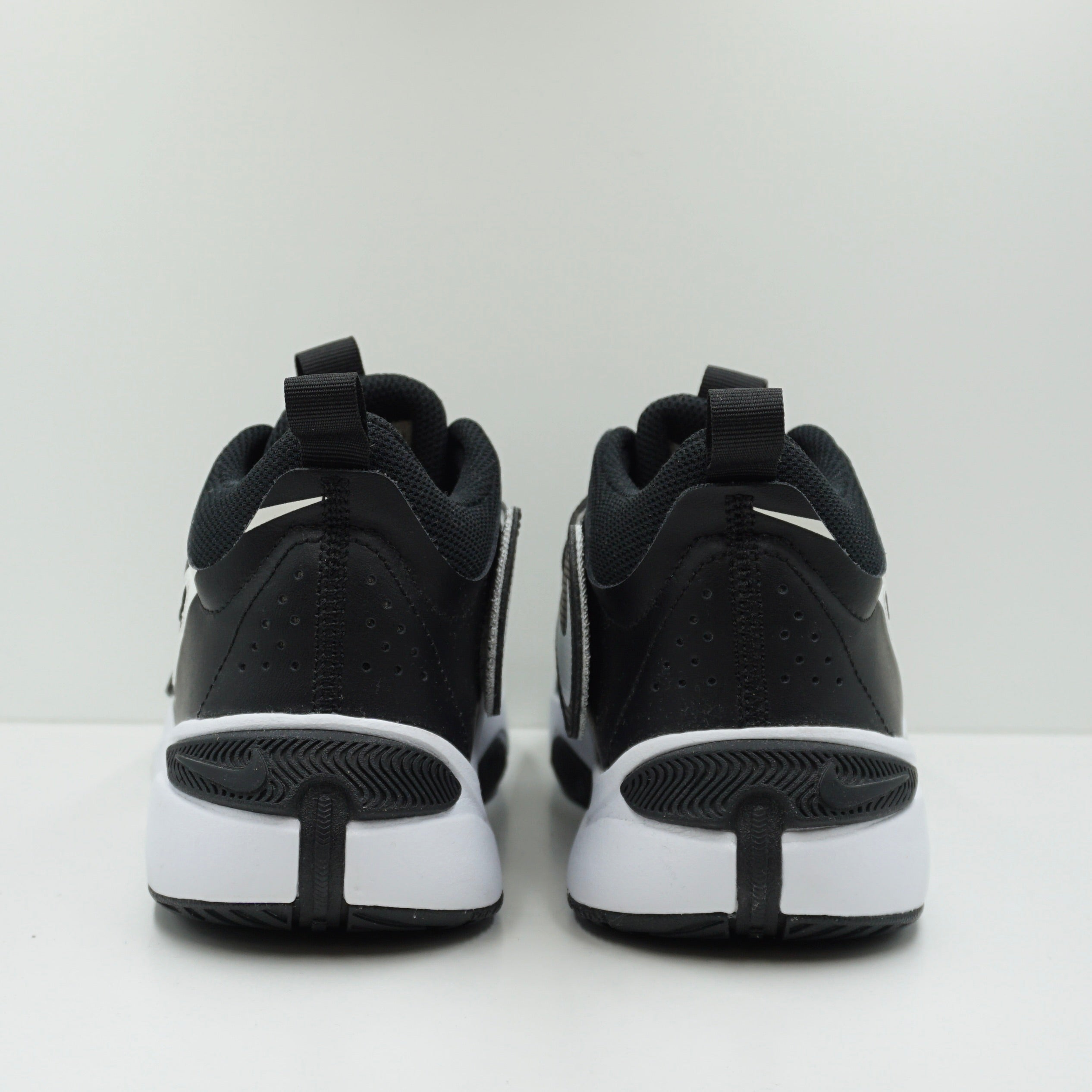 Nike Team Hustle D 11 Black White (GS)