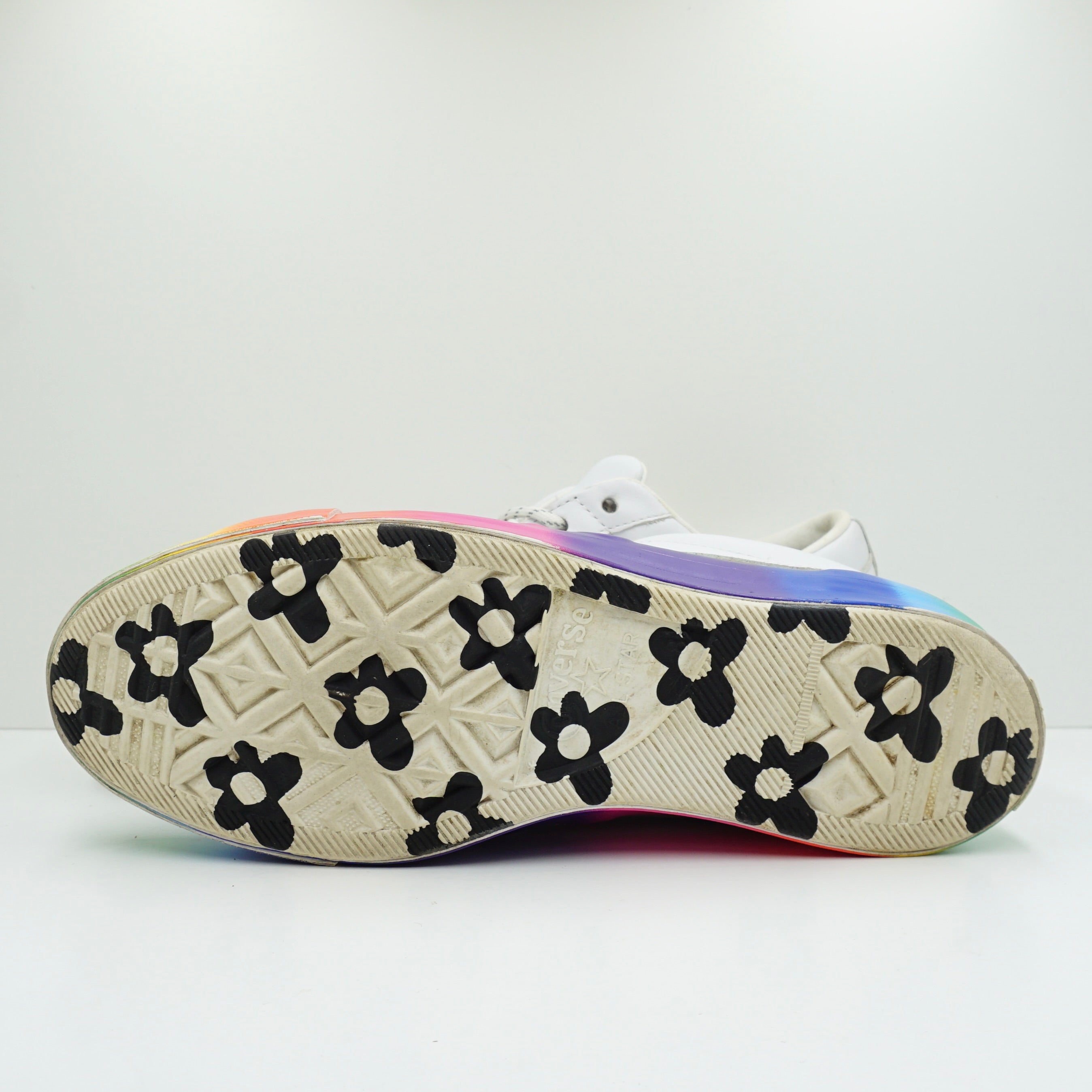 Converse One Star Ox Golf le Fleur Rainbow Sole