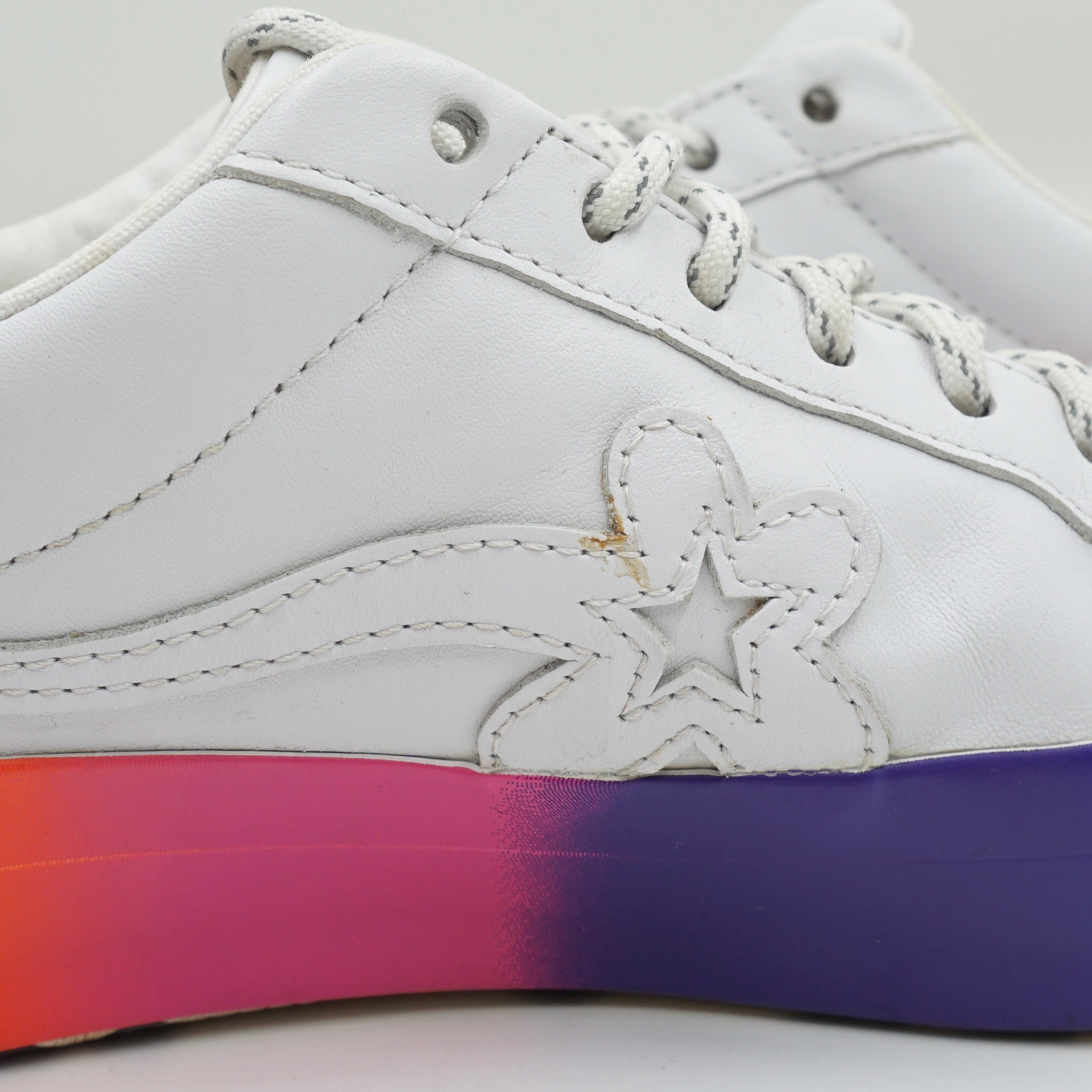 Converse One Star Ox Golf le Fleur Rainbow Sole