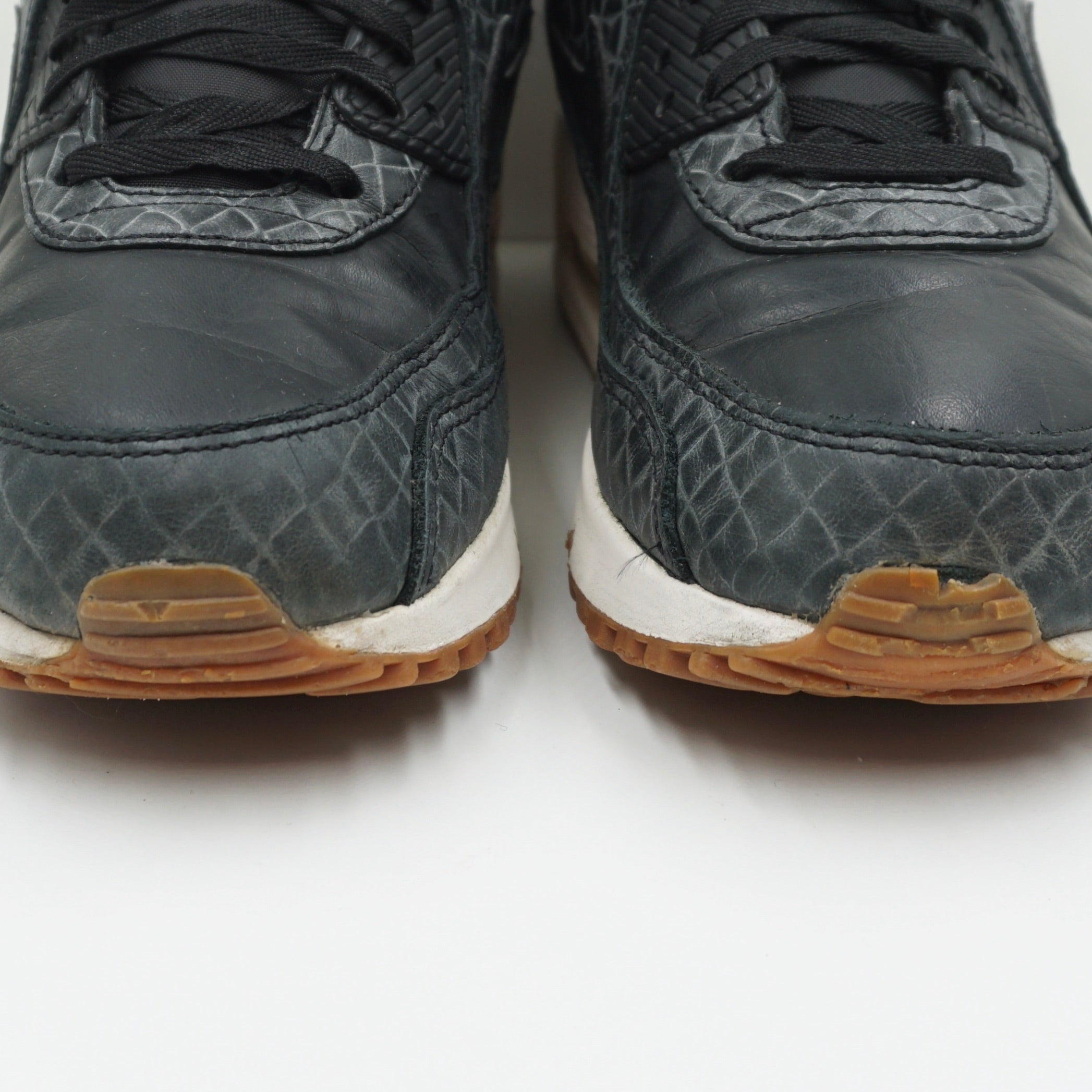 Nike Air Max 90 Premium Black Sail (W)