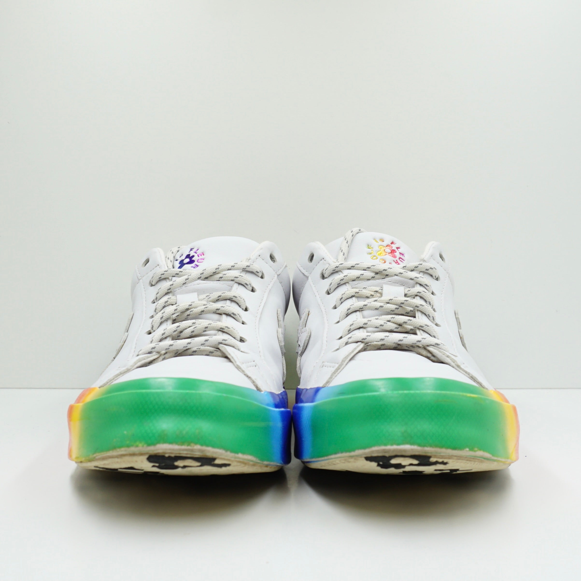 Converse One Star Ox Golf le Fleur Rainbow Sole