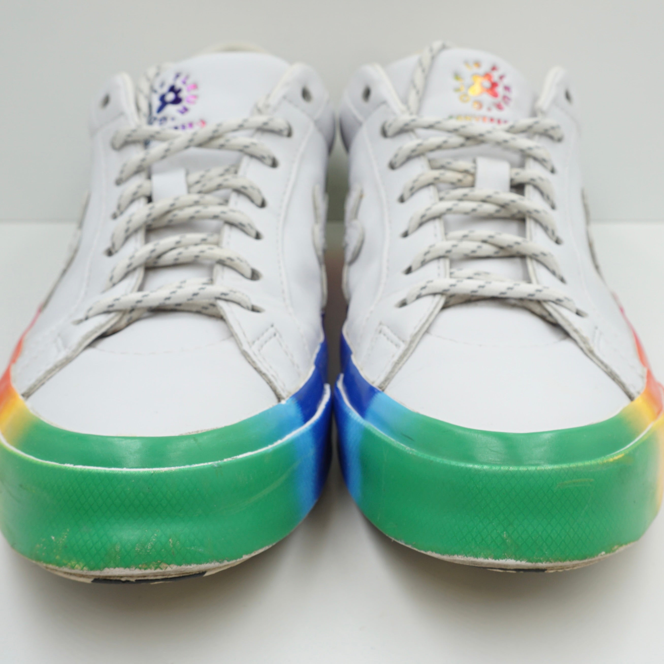 Converse One Star Ox Golf le Fleur Rainbow Sole