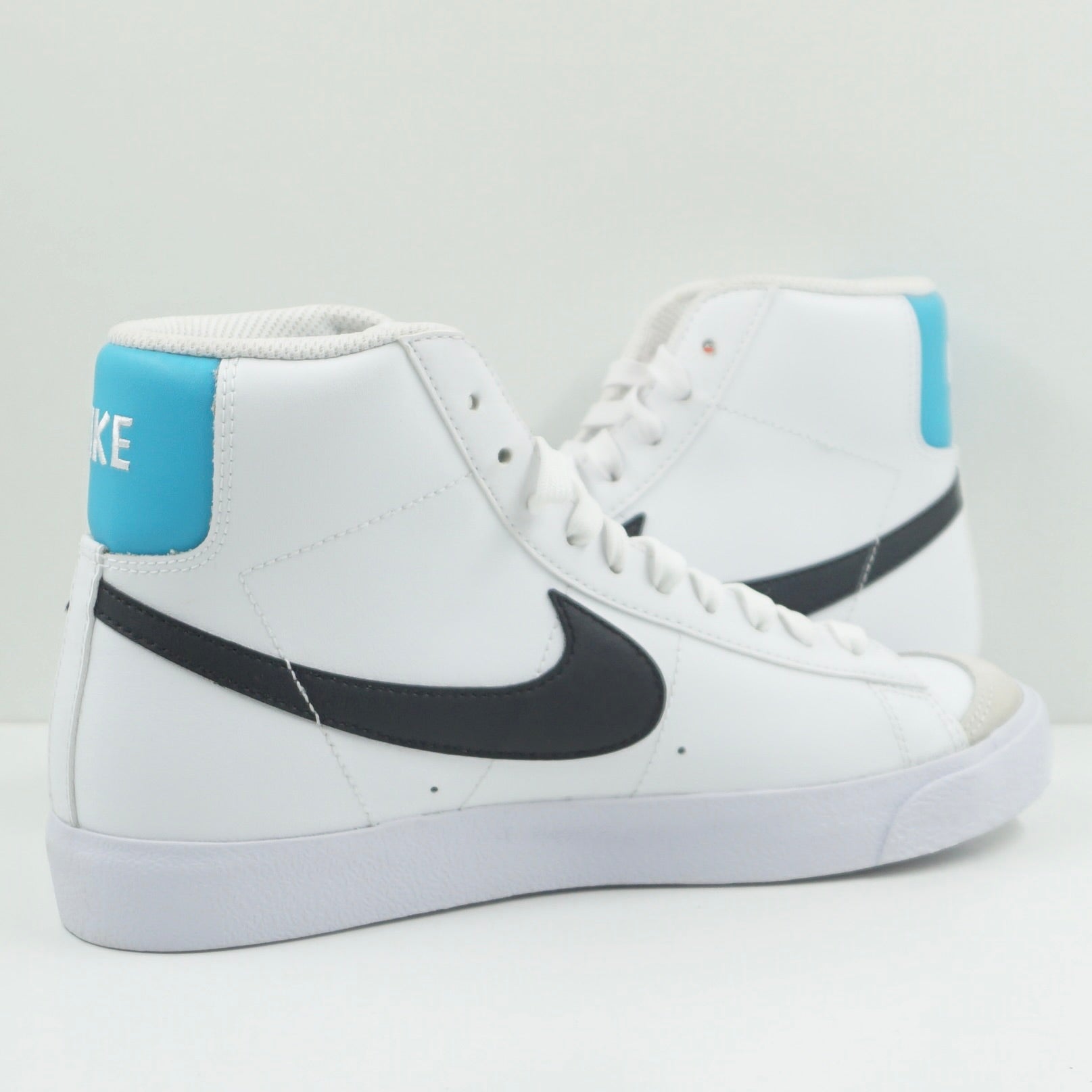 Nike Blazer Mid 77 White Black Photo Blue (GS)
