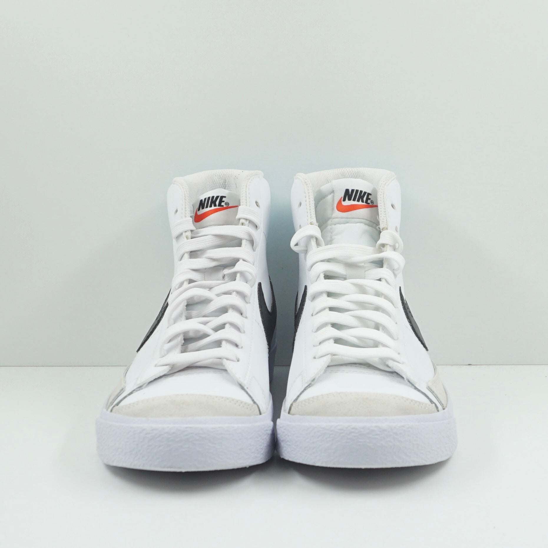 Nike Blazer Mid 77 White Black Photo Blue (GS)