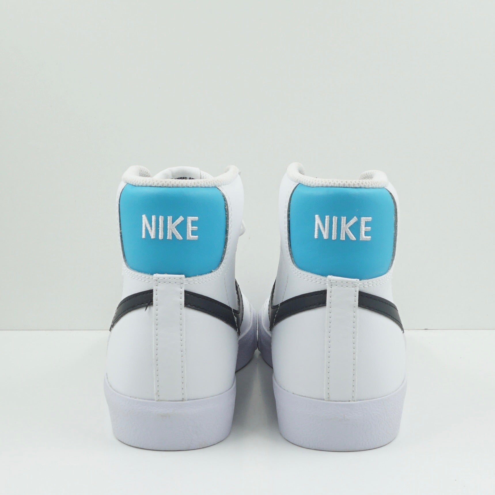 Nike Blazer Mid 77 White Black Photo Blue (GS)