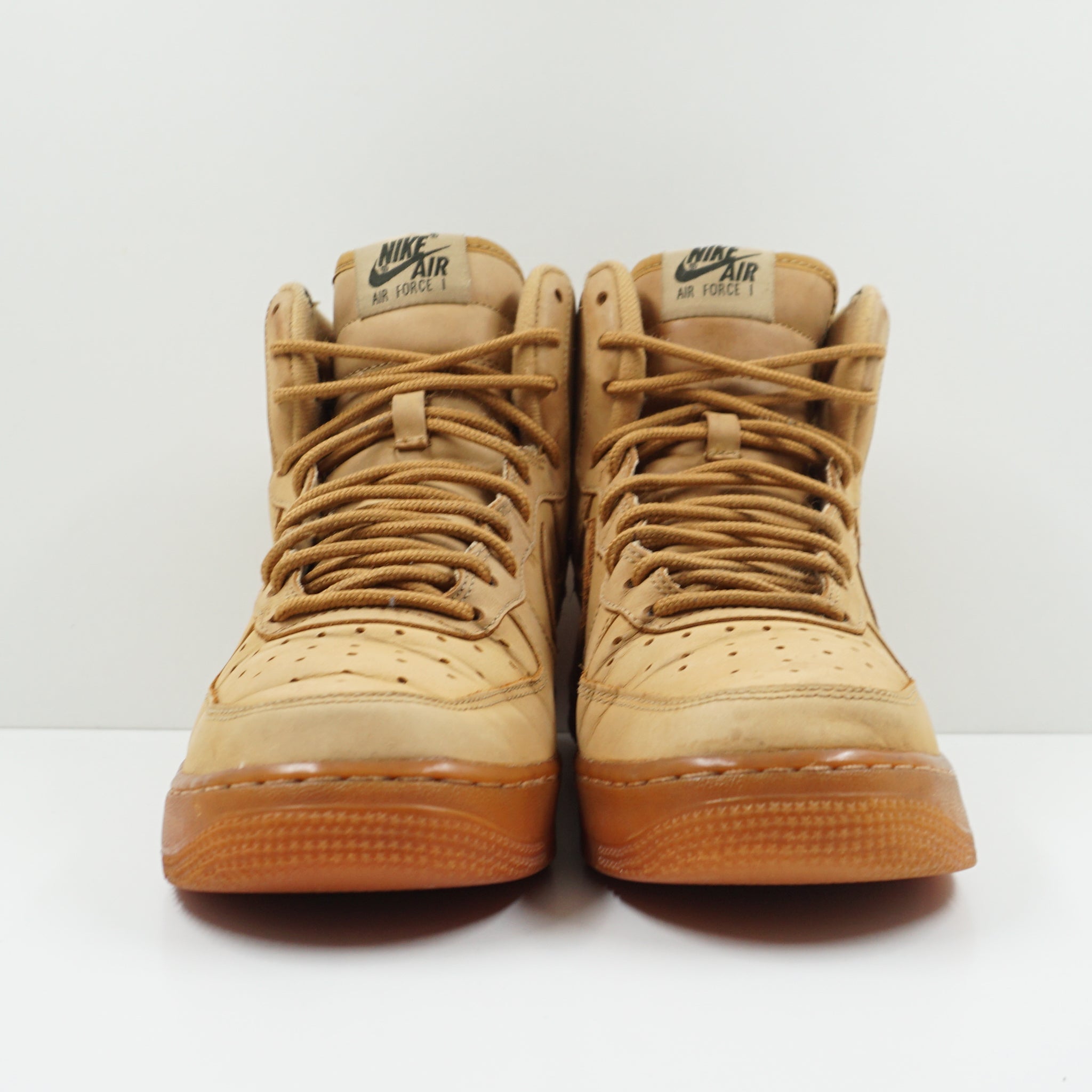 Nike Air Force 1 High Wheat 2015 GS