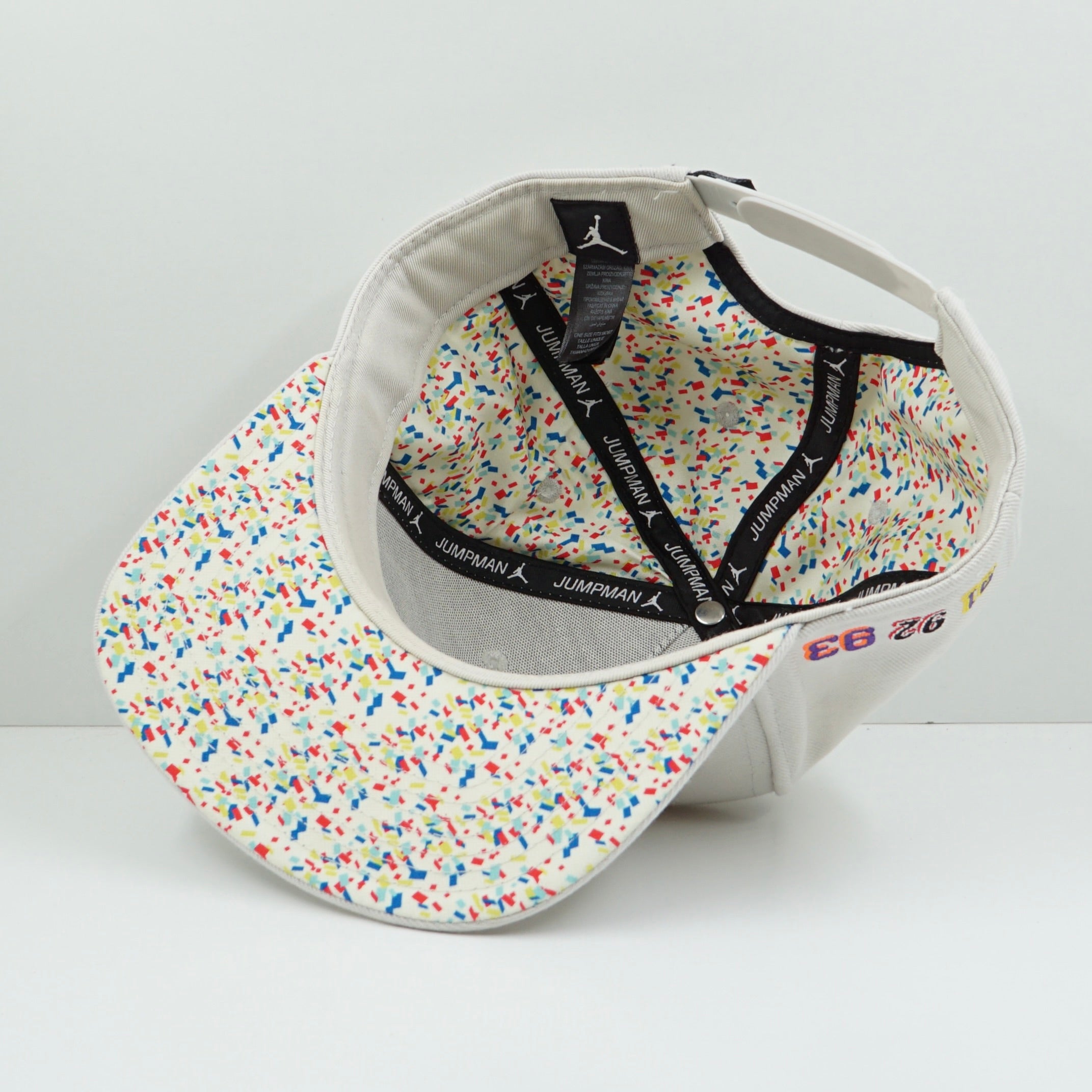 Jordan Celebration Pack Light Bone Snapback Cap