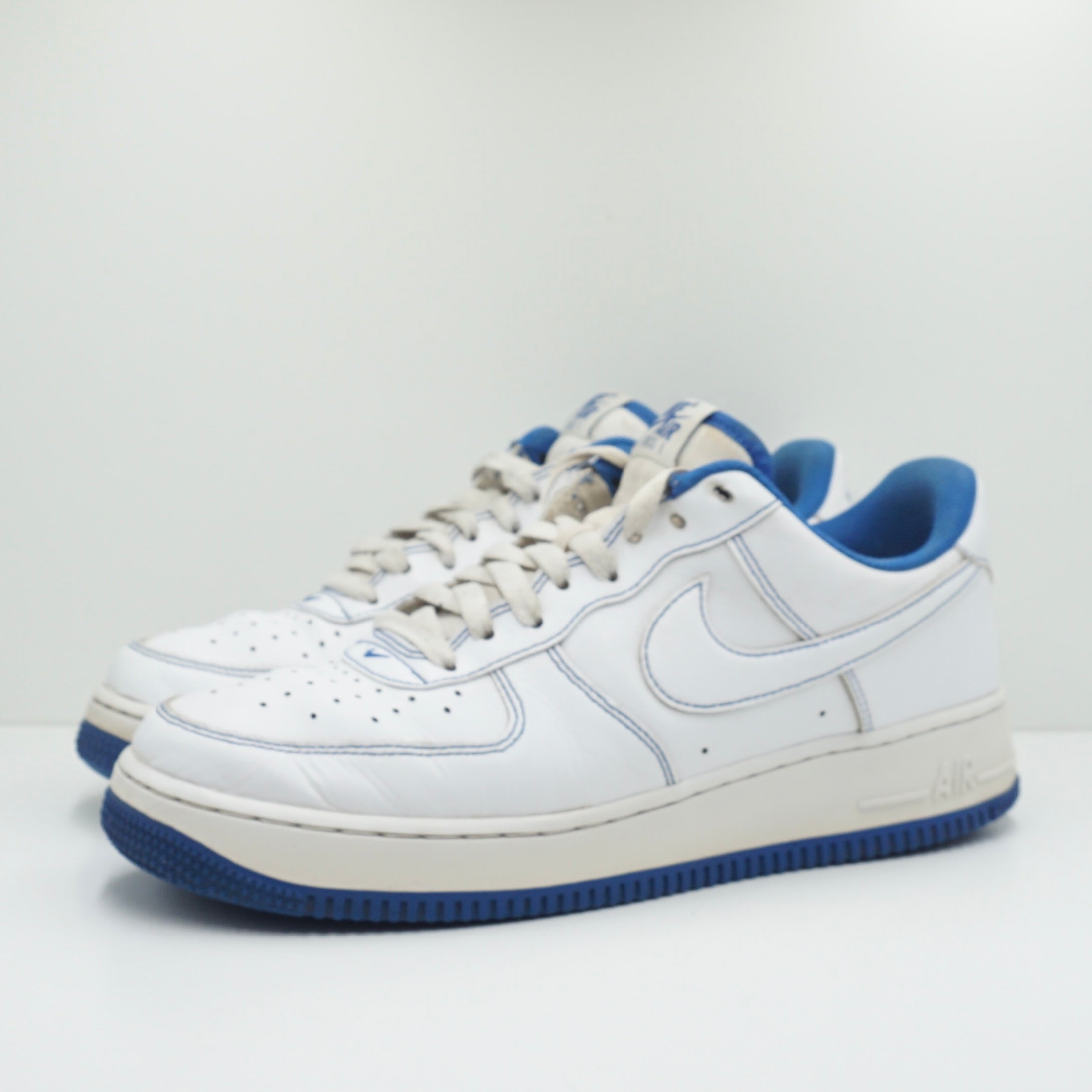 Nike Air Force 1 Low '07 White Game Royal