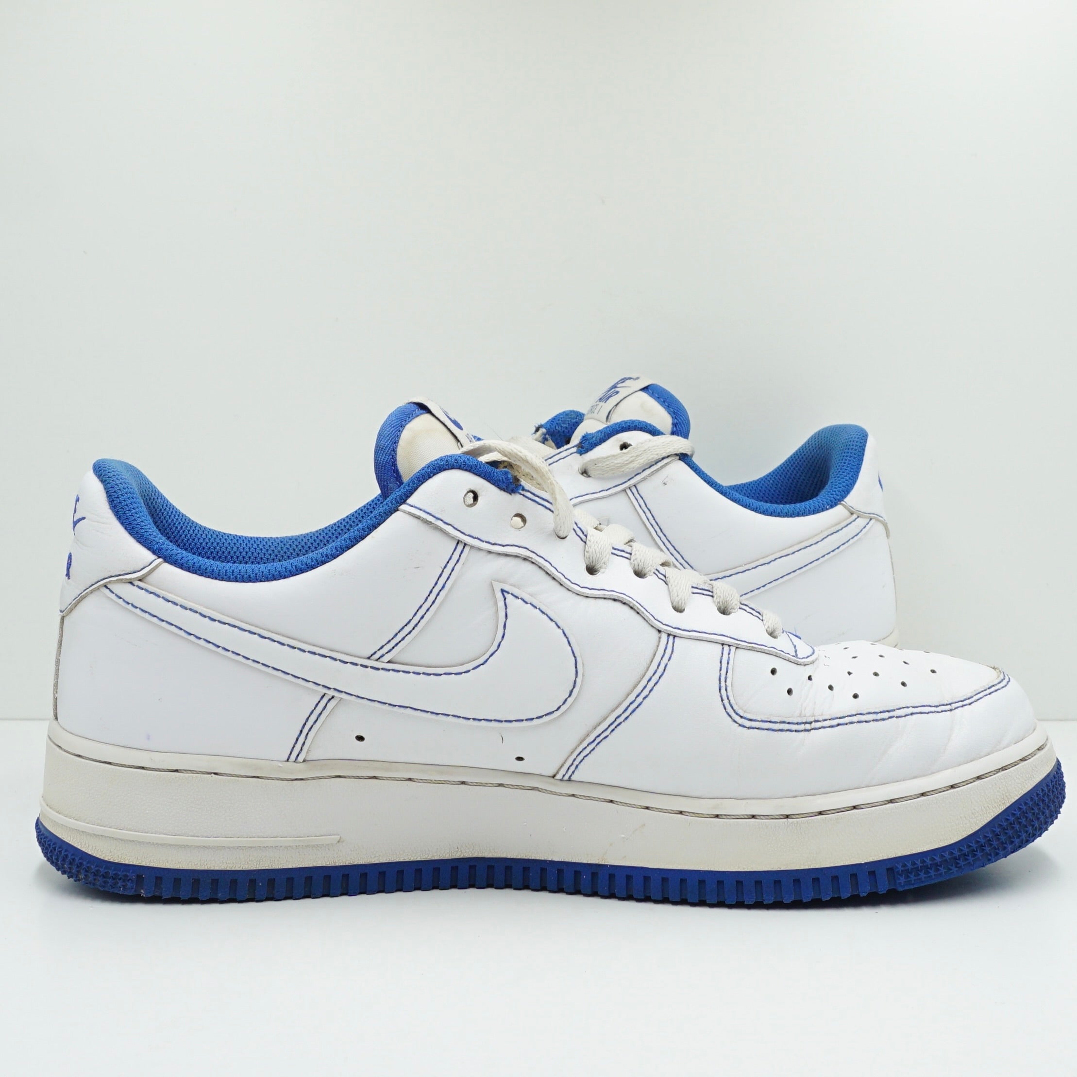 Nike Air Force 1 Low '07 White Game Royal