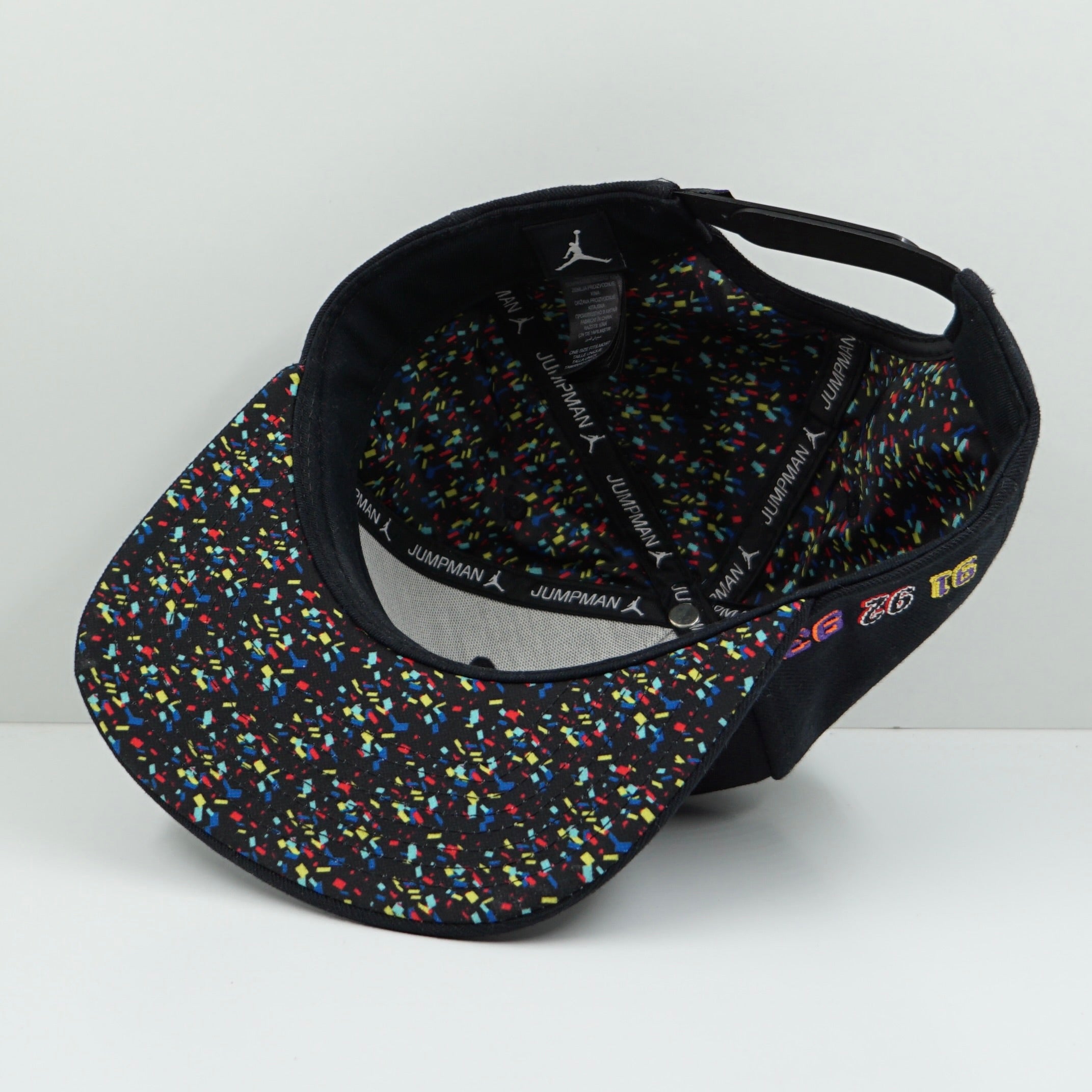 Jordan Celebration Pack Black Snapback Cap