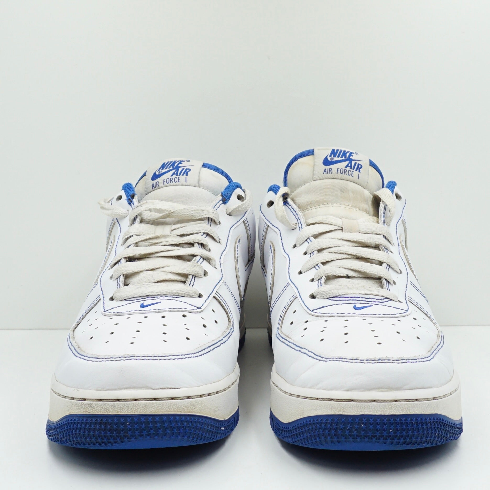 Nike Air Force 1 Low '07 White Game Royal