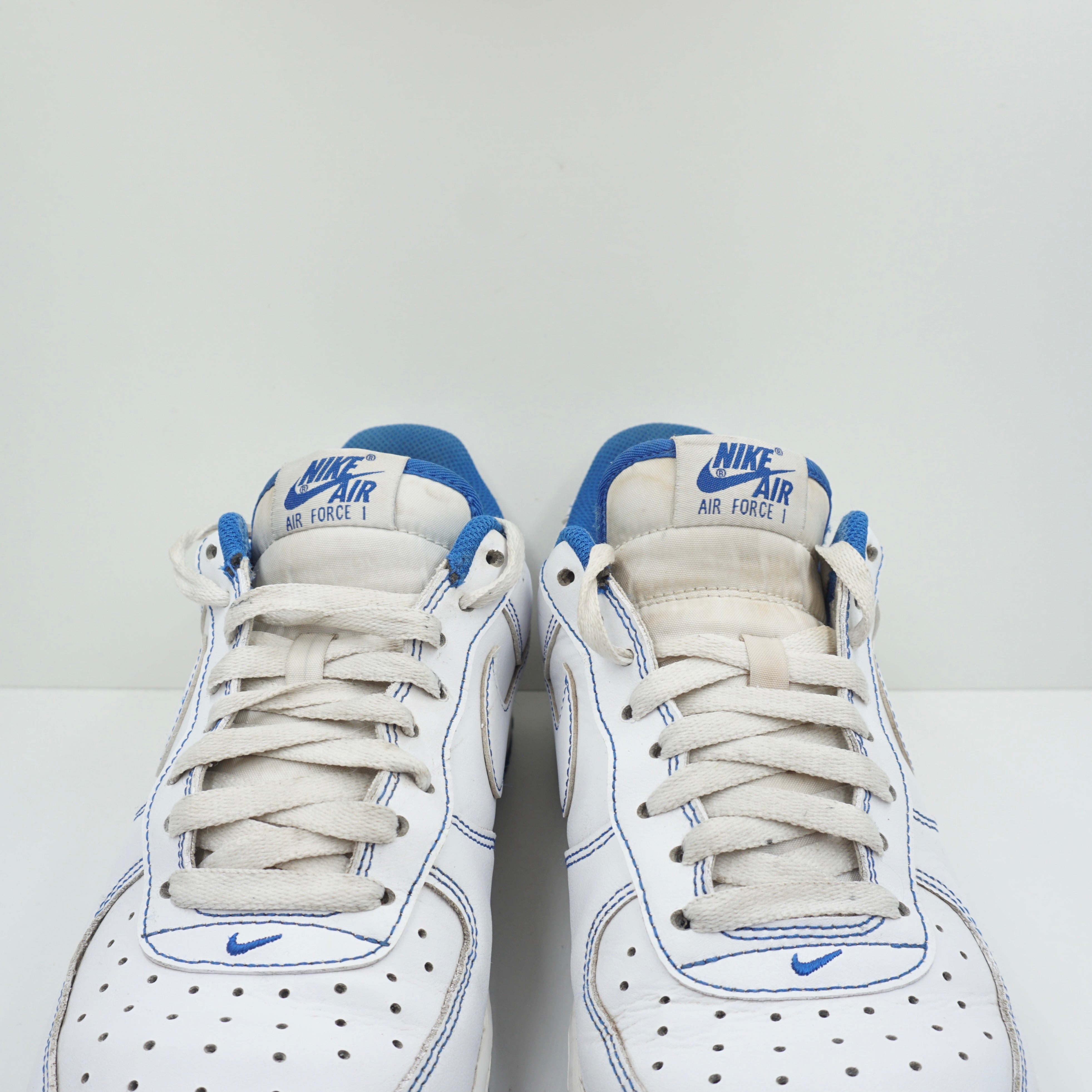 Nike Air Force 1 Low '07 White Game Royal