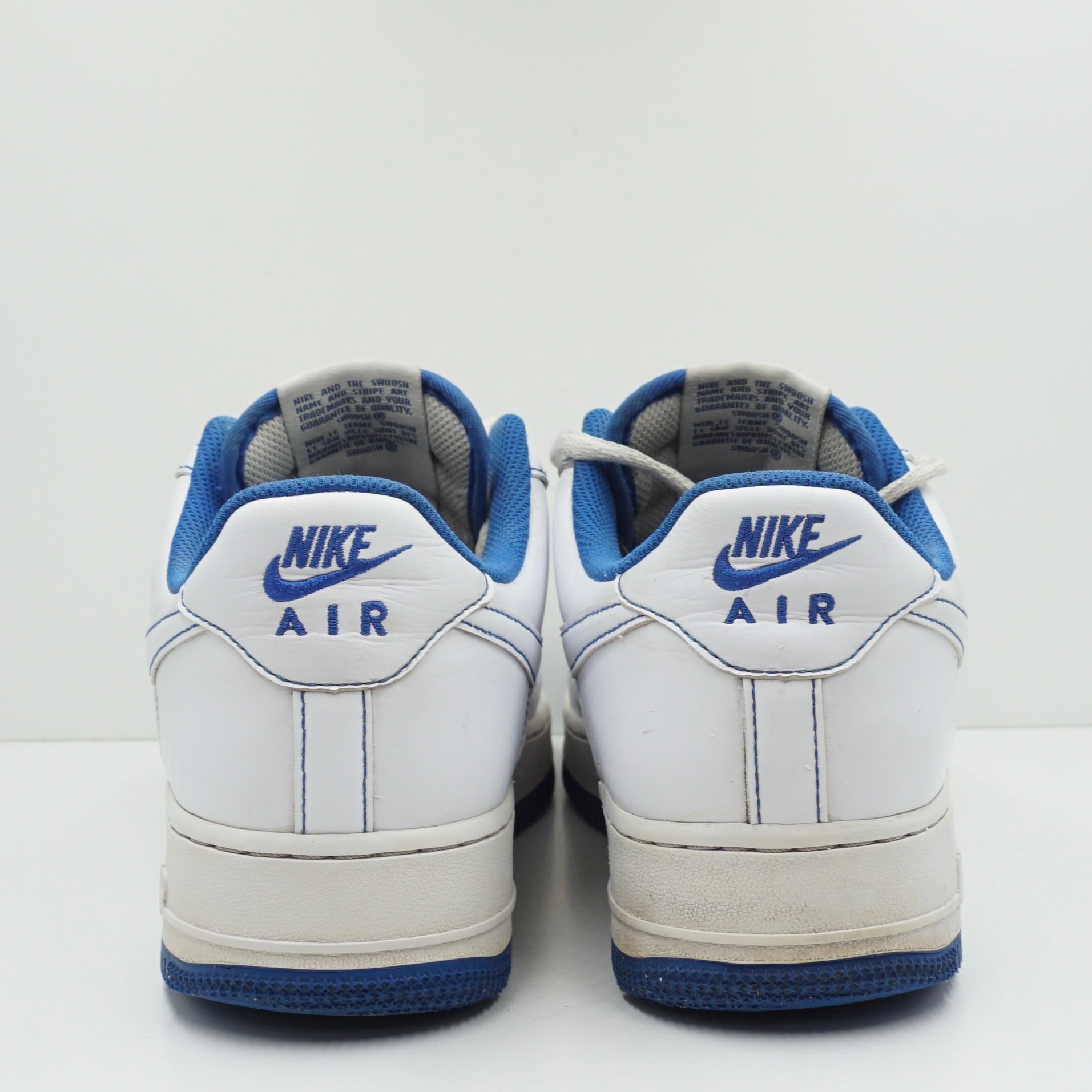 Nike Air Force 1 Low '07 White Game Royal