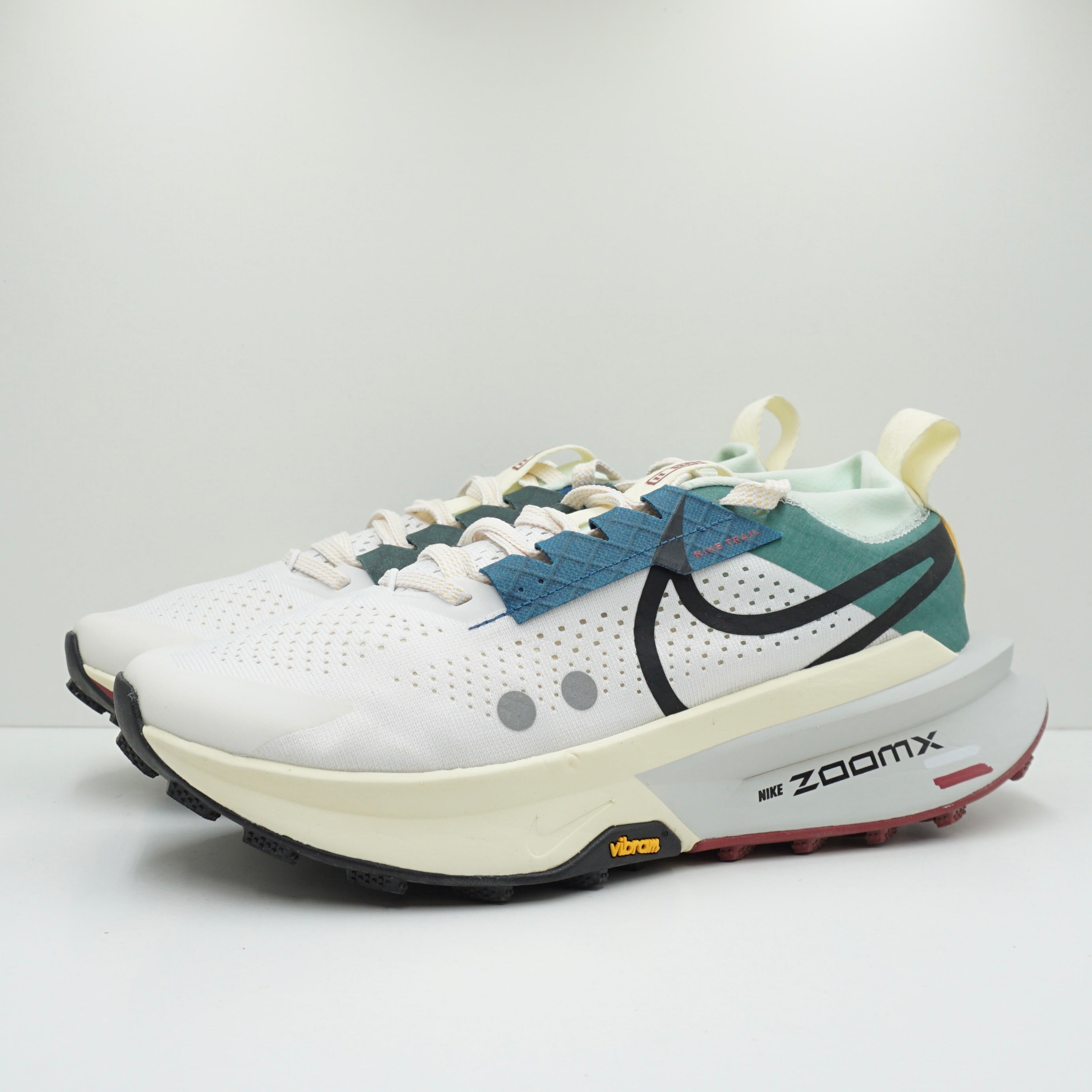 Nike ZoomX Zegama 2 White Bicoastal Court Blue Black