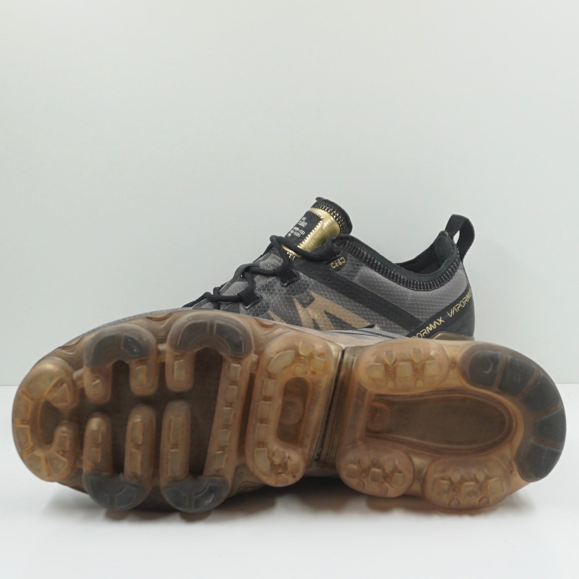 Nike Vapormax 2019 Black Metalic Gold