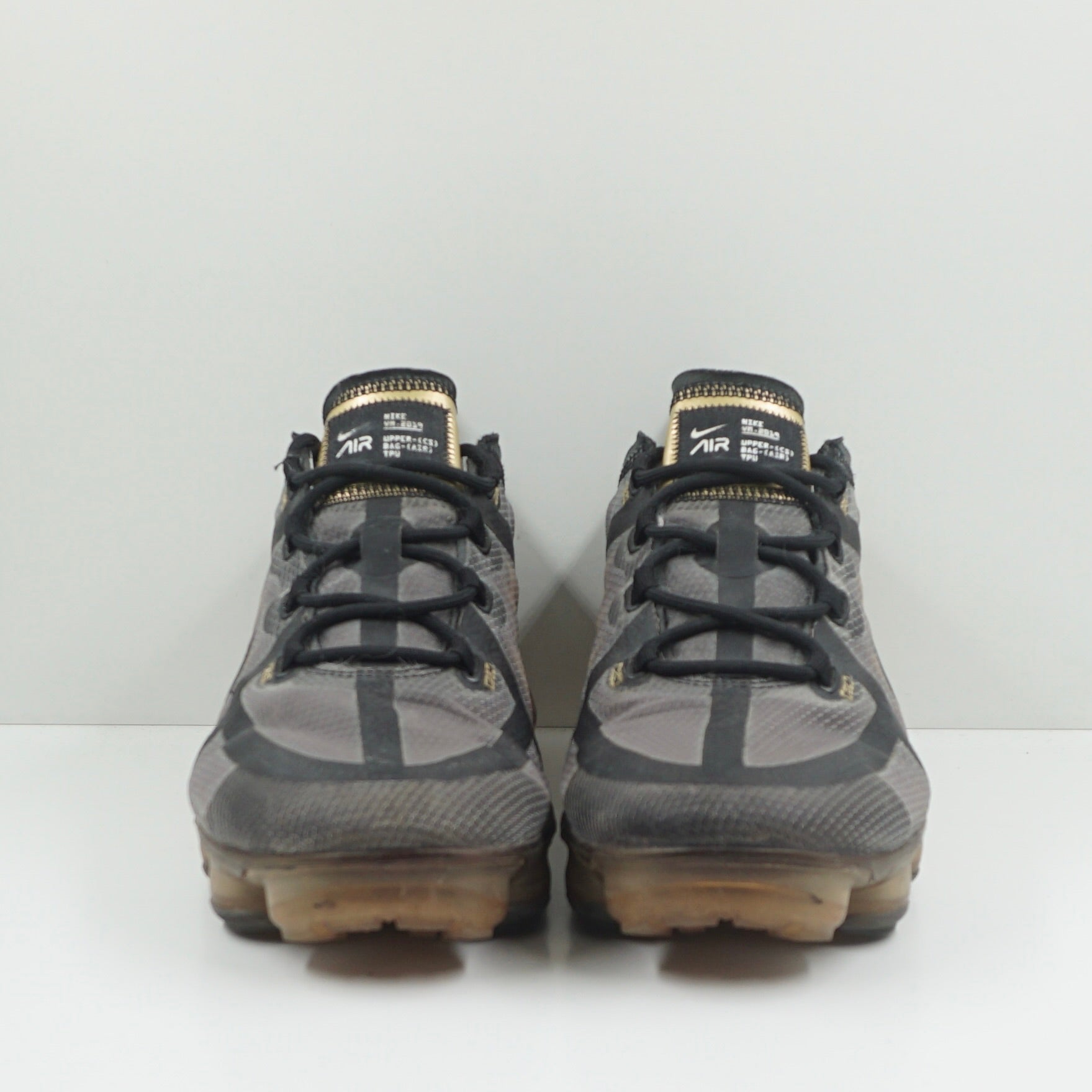 Nike Vapormax 2019 Black Metalic Gold