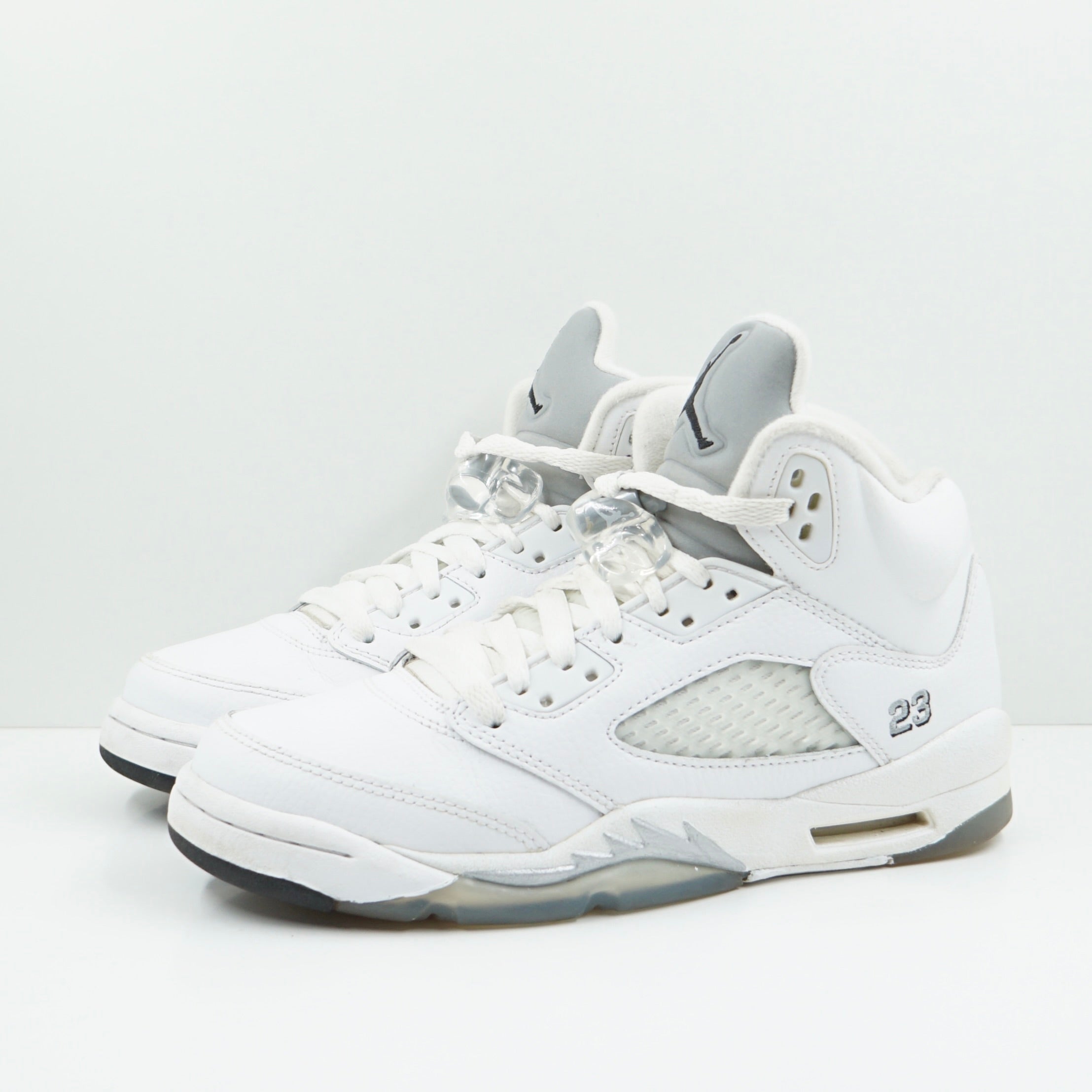 Jordan 5 Retro Metallic White (2015) (GS)