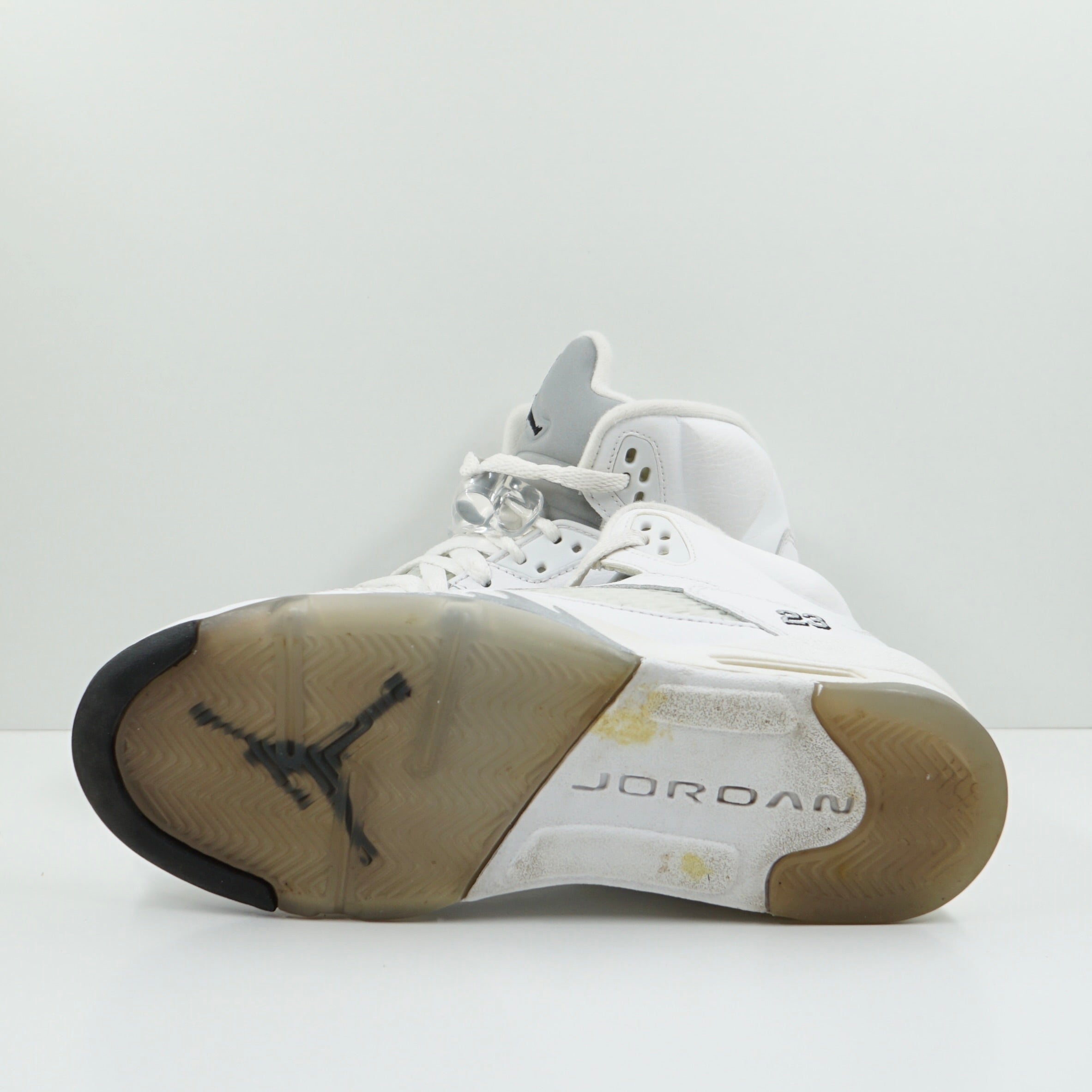 Jordan 5 Retro Metallic White (2015) (GS)