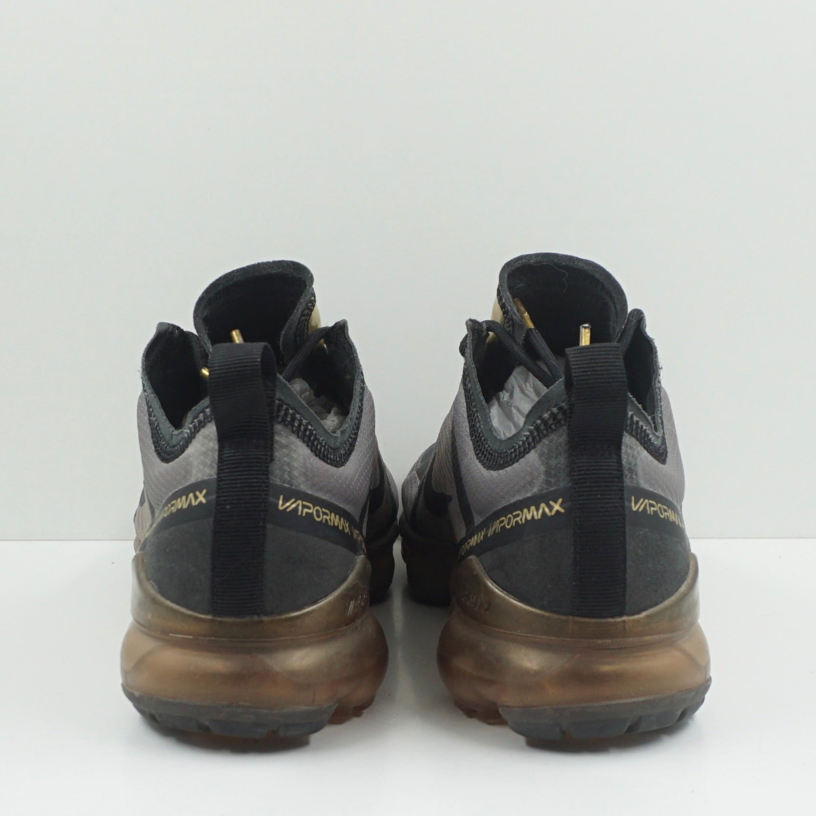 Nike Vapormax 2019 Black Metalic Gold