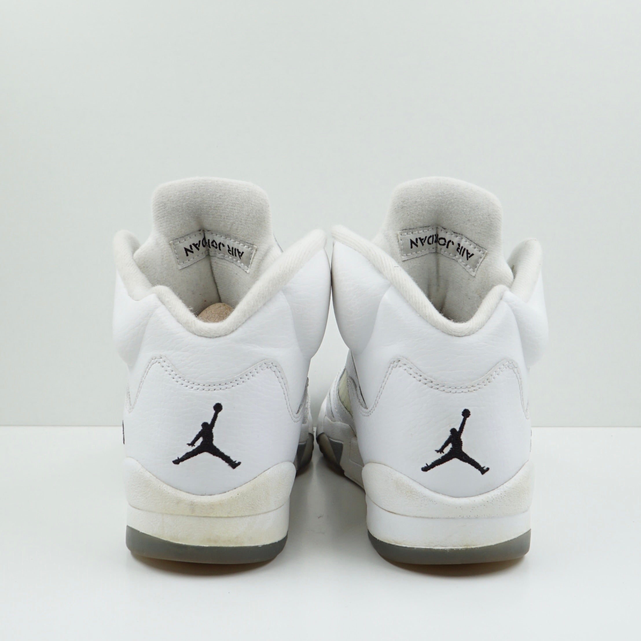Jordan 5 Retro Metallic White (2015) (GS)