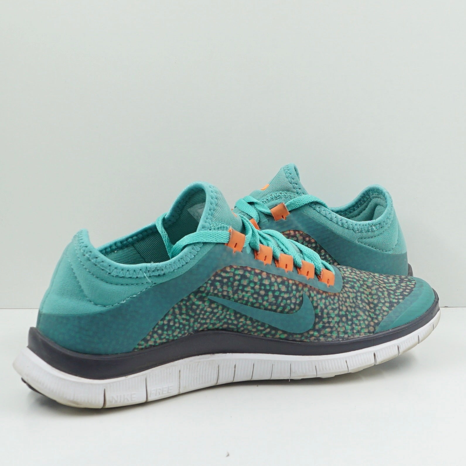 Nike Free 3.0  V5 Ext Turquoise Orange (W)