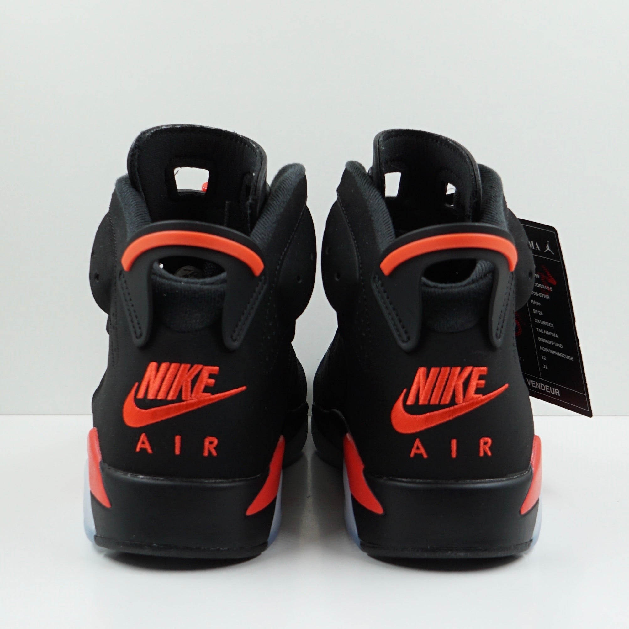 Jordan 6 Retro Infrared Salesman