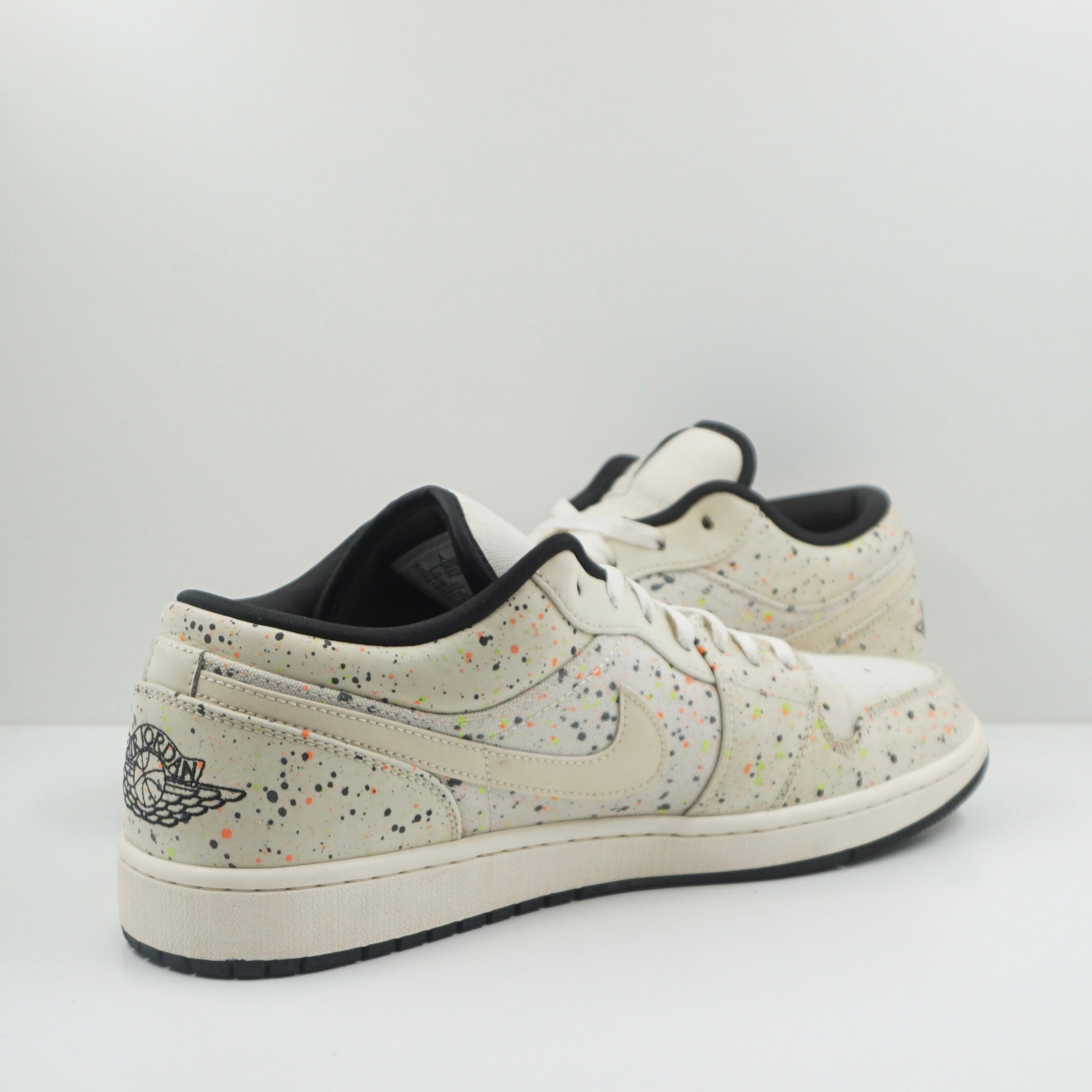 Jordan 1 Low Brushstroke