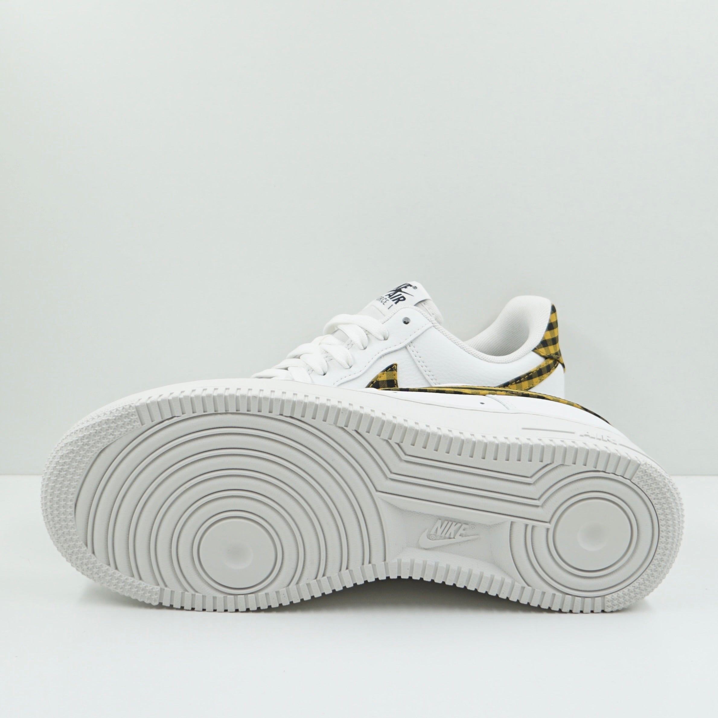 Nike Air Force 1 Low Bronzine Gingham (W)