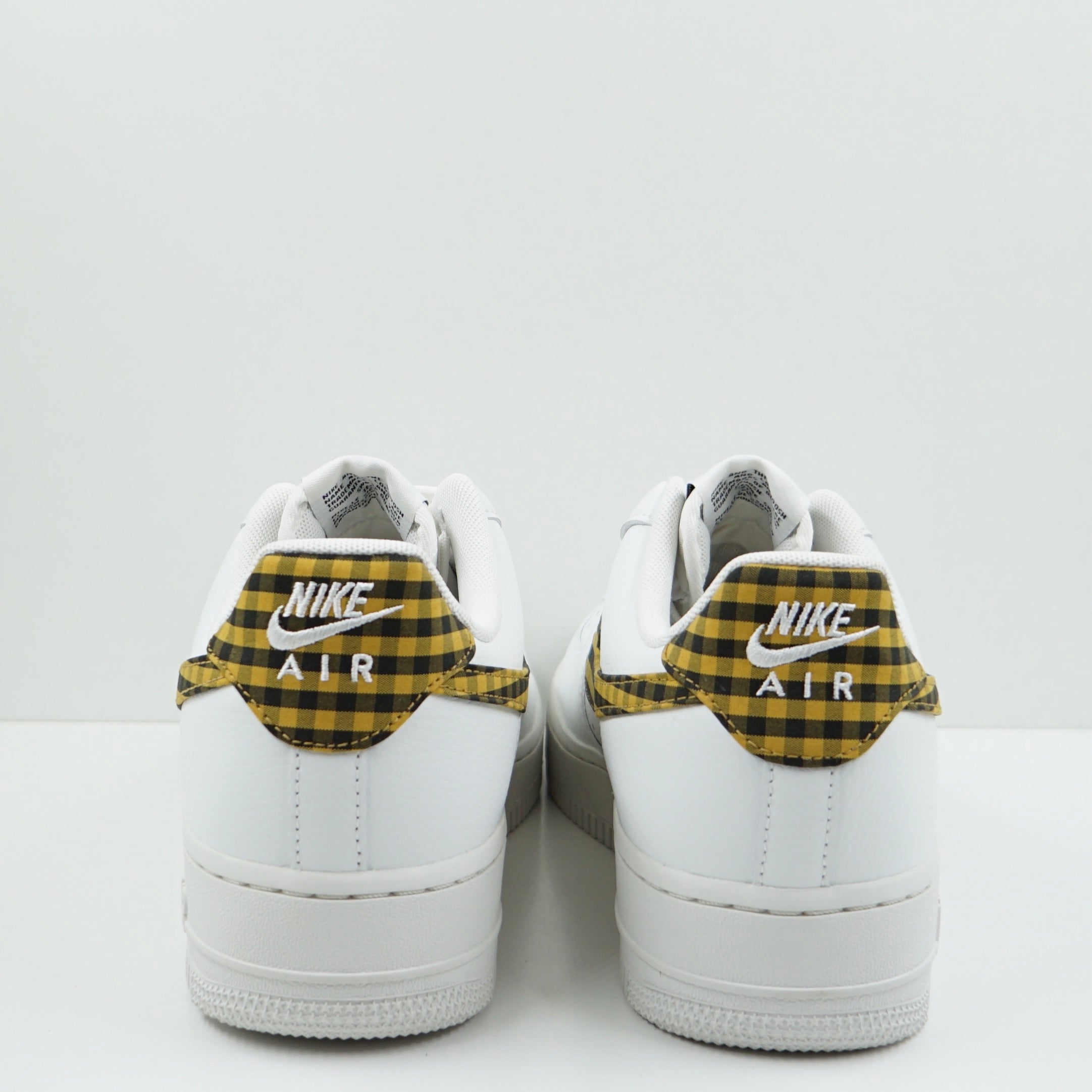Nike Air Force 1 Low Bronzine Gingham (W)