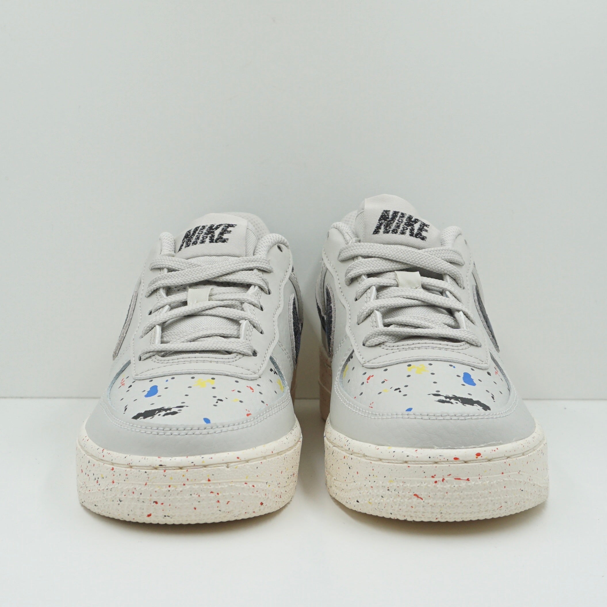 Nike Air Force 1 LV8 Paint Splatter Light Bone (GS)