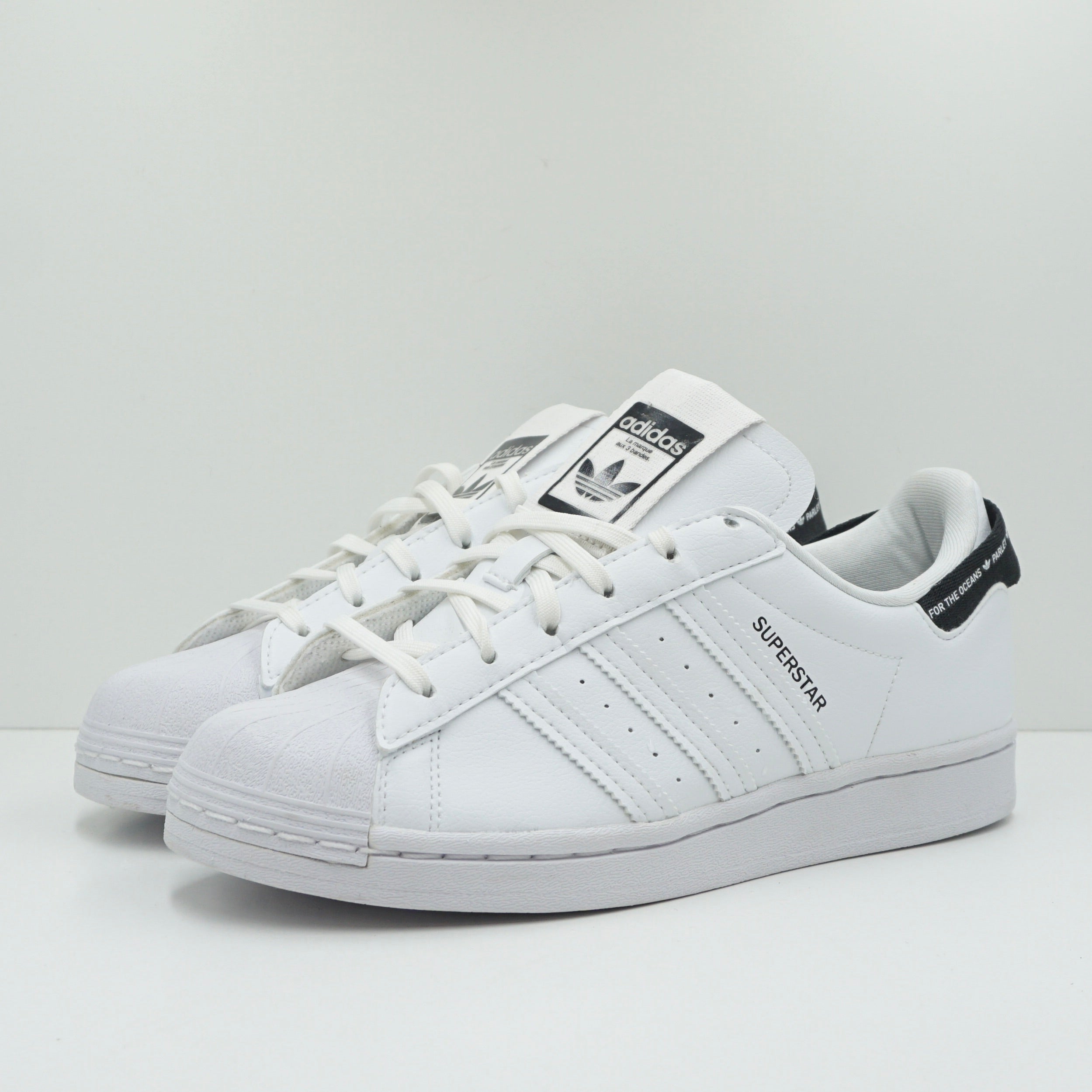 Adidas Superstar Parley White Black