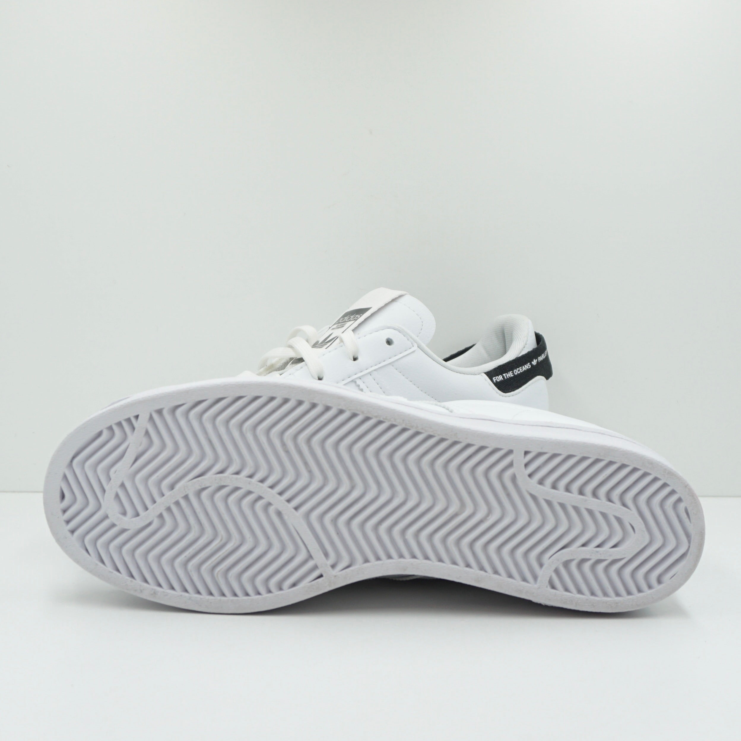 Adidas Superstar Parley White Black