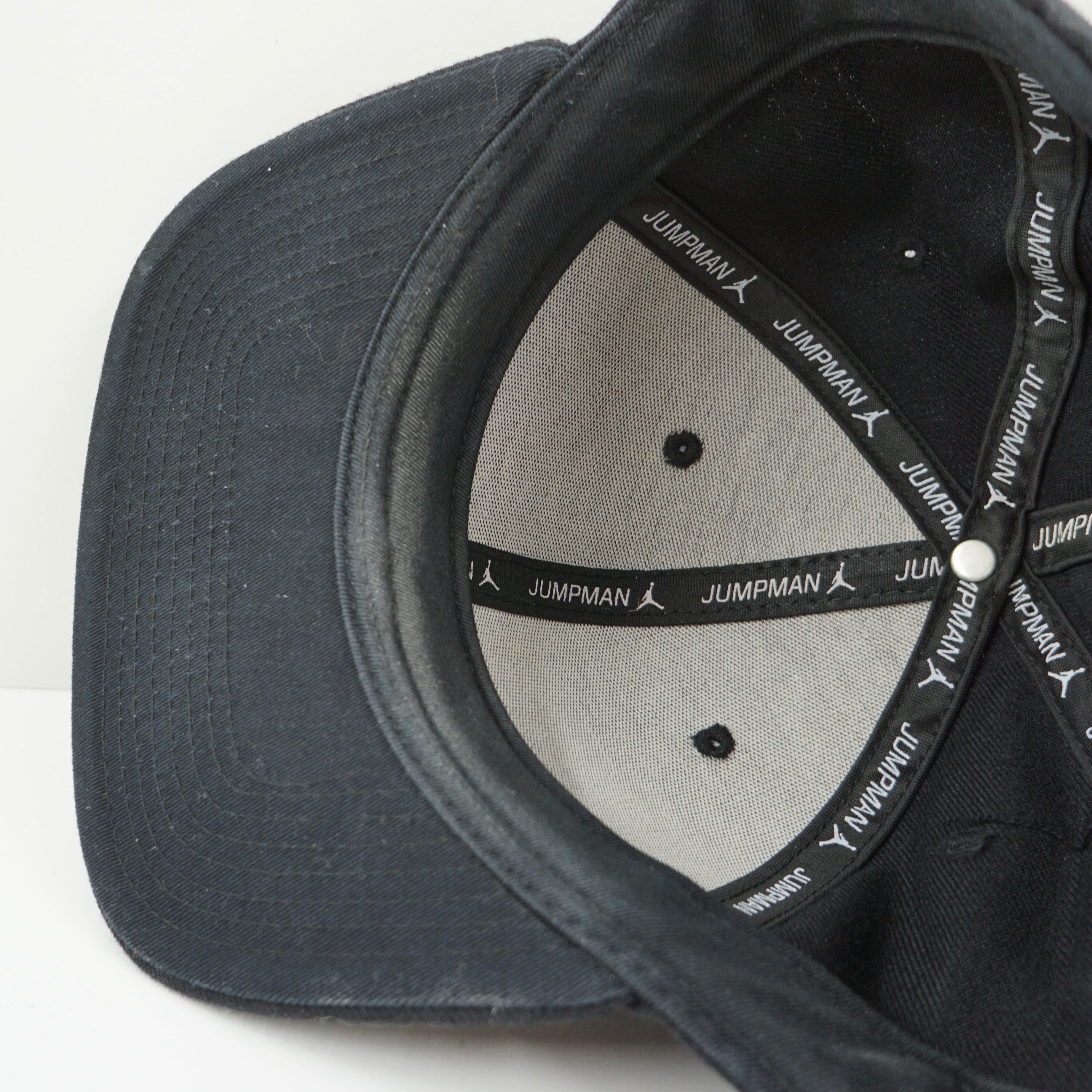 Jordan Jumpman Black Fitted Cap