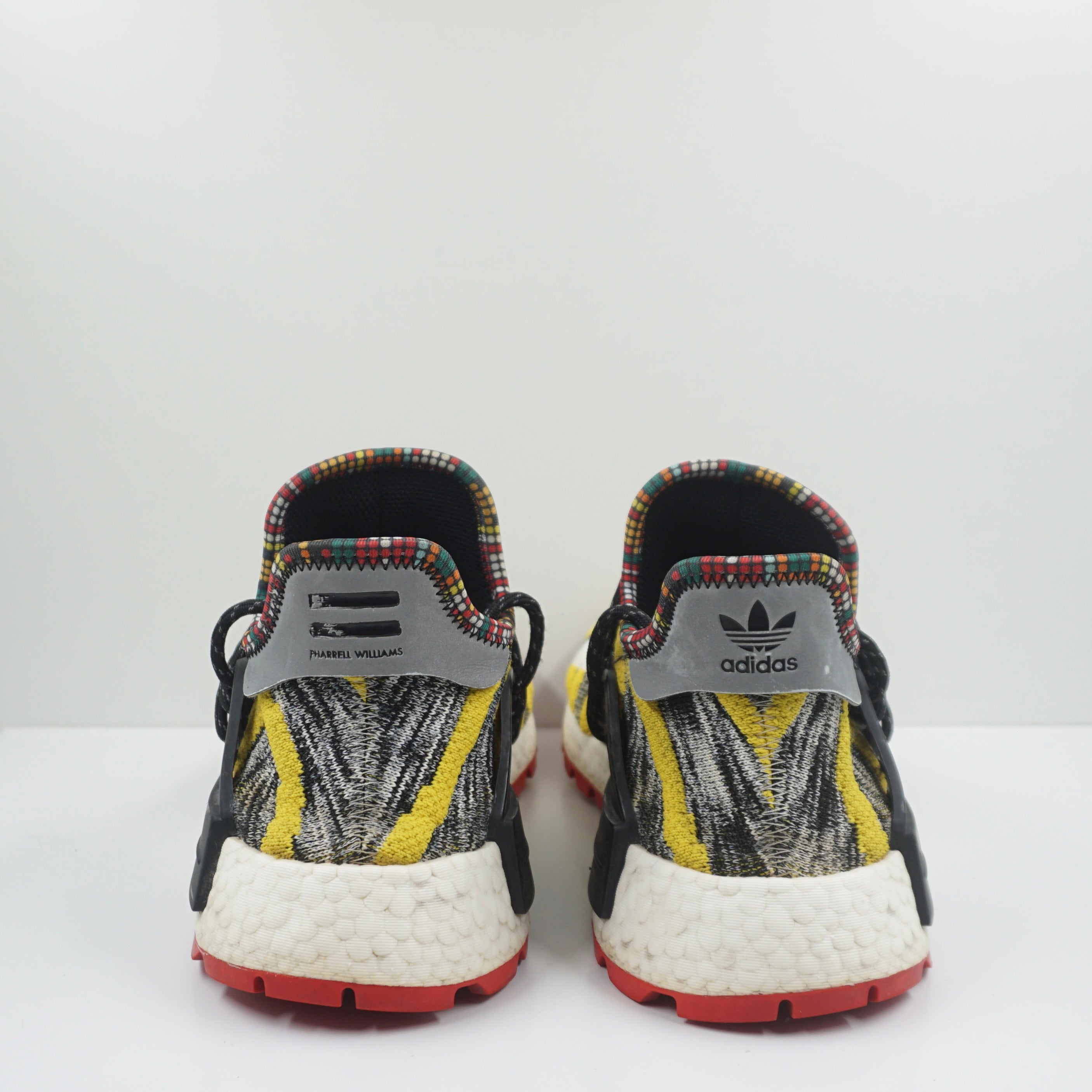 Adidas NMD Hu Pharrell Solar Pack Red