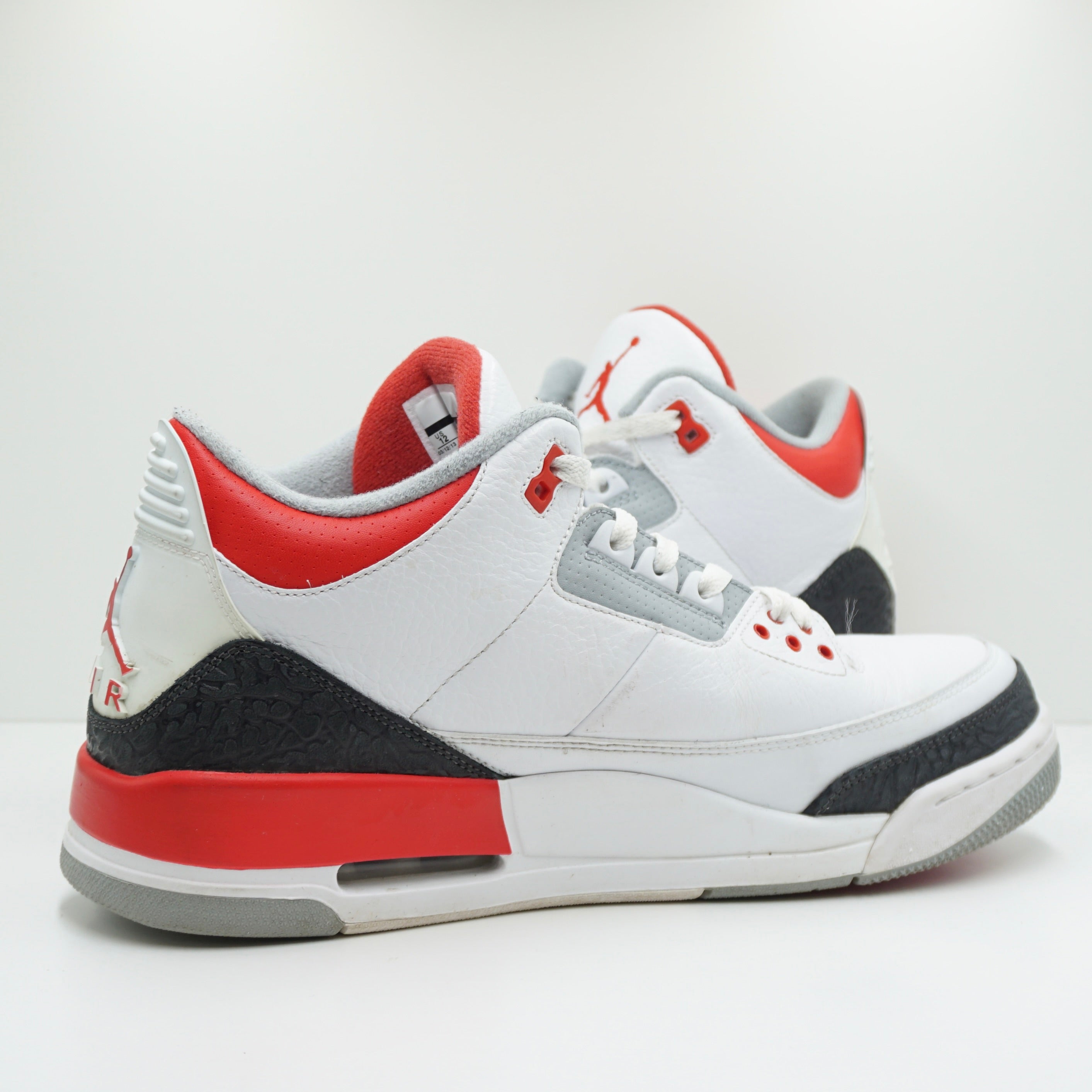 Jordan 3 Retro Fire Red (2013)