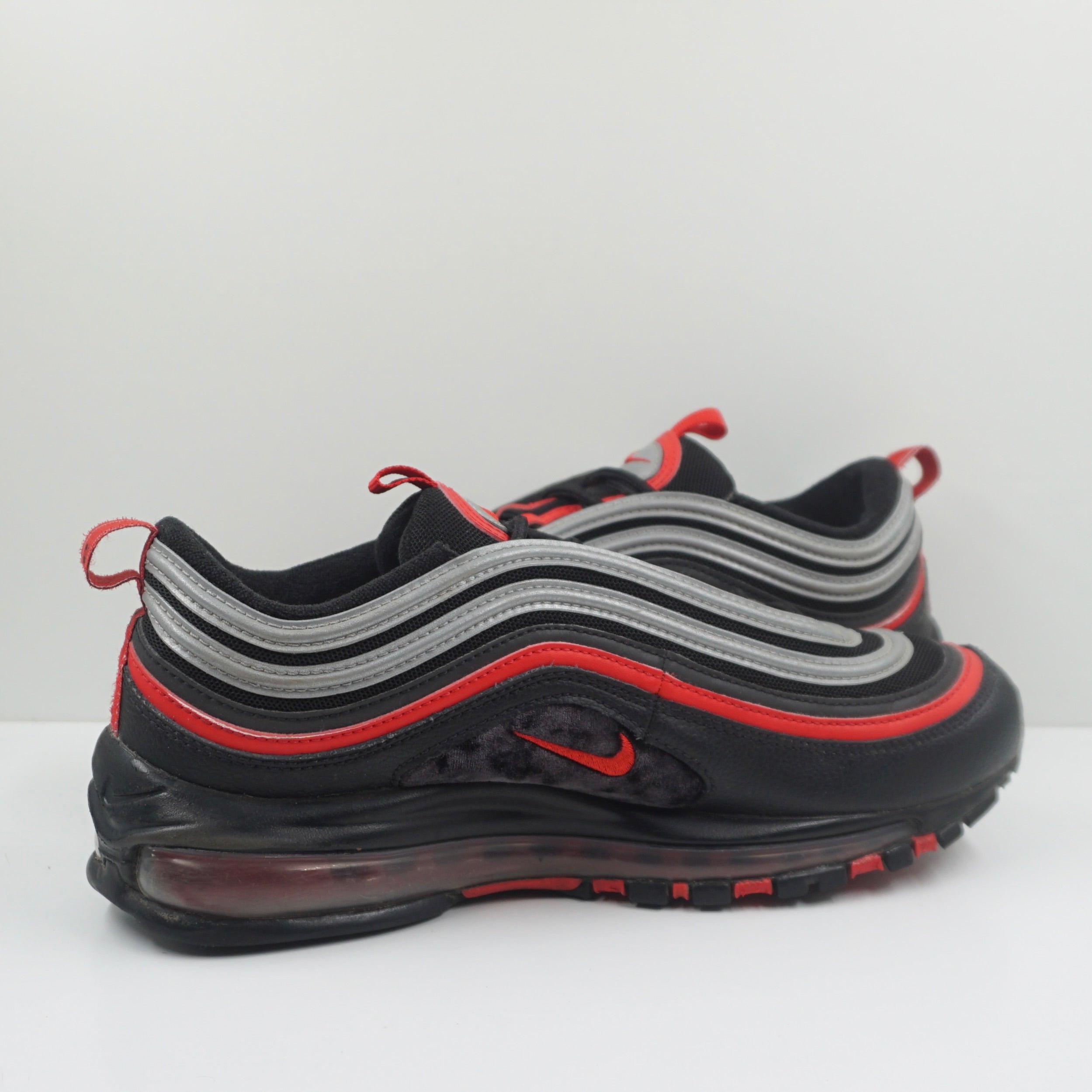Nike Air Max 97 Black Red Silver