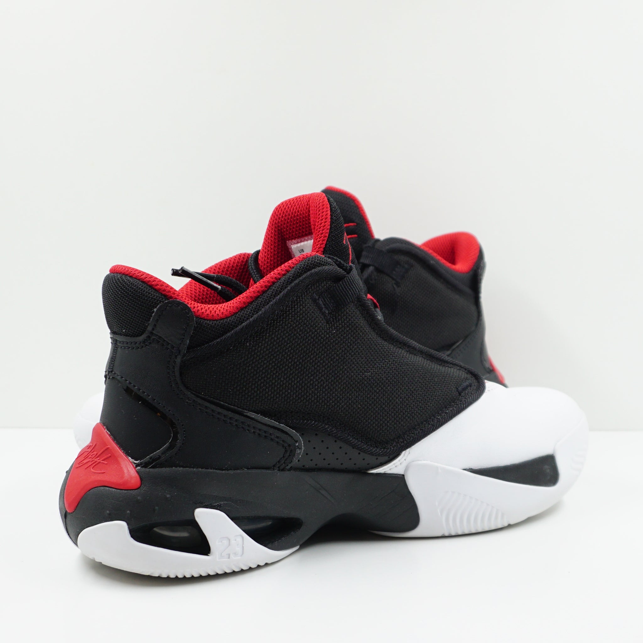 Nike Max Aura 4 Black Gym Red White (GS)