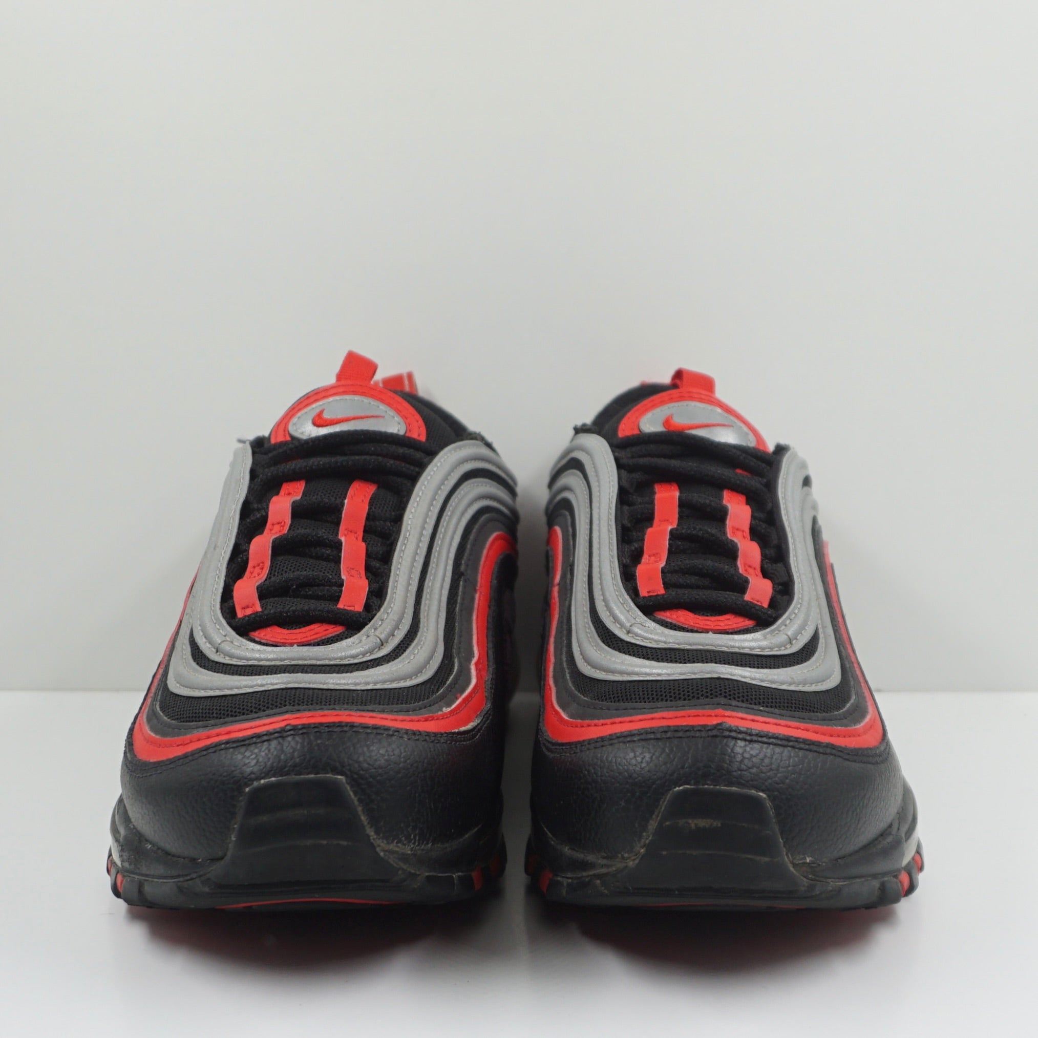 Nike Air Max 97 Black Red Silver
