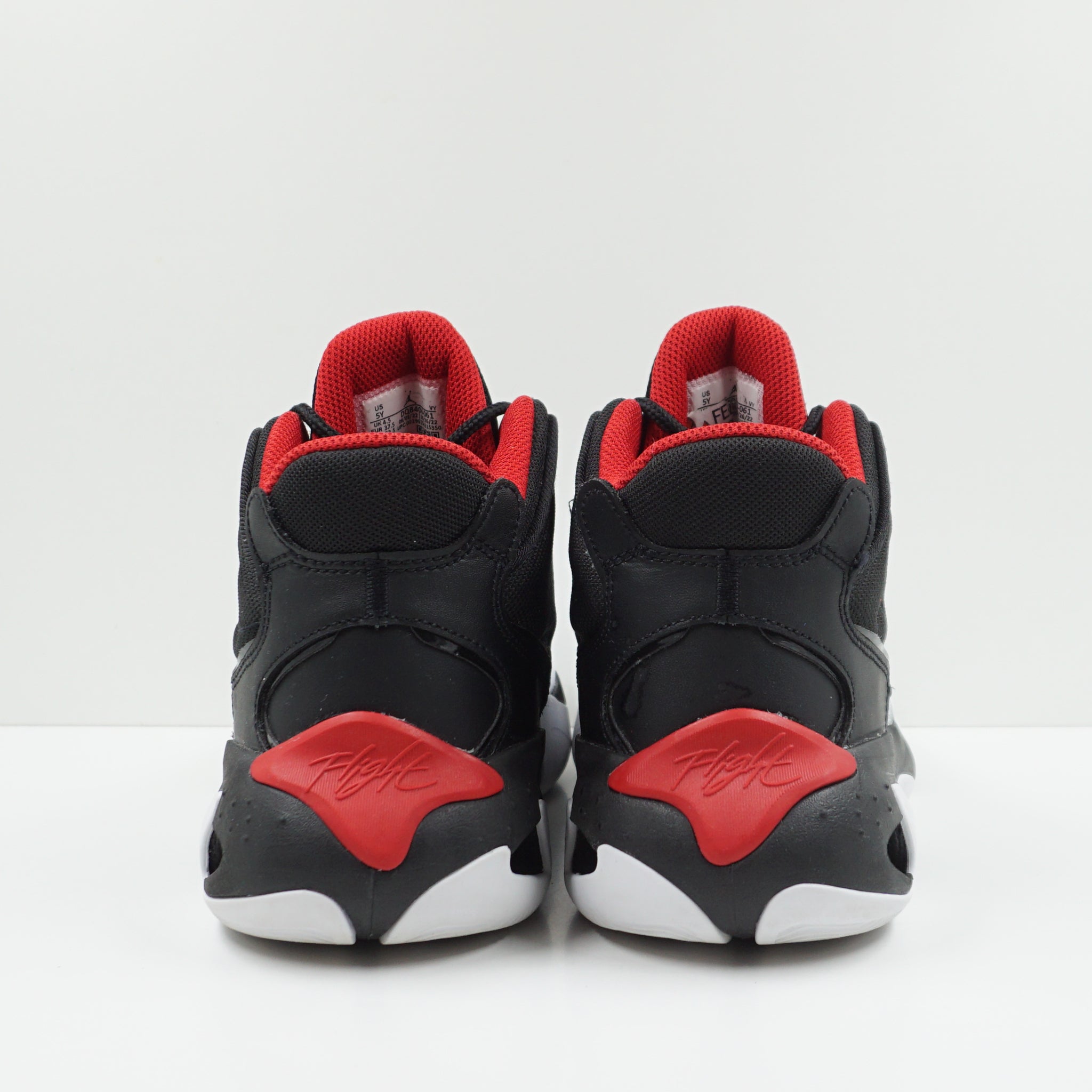 Nike Max Aura 4 Black Gym Red White (GS)