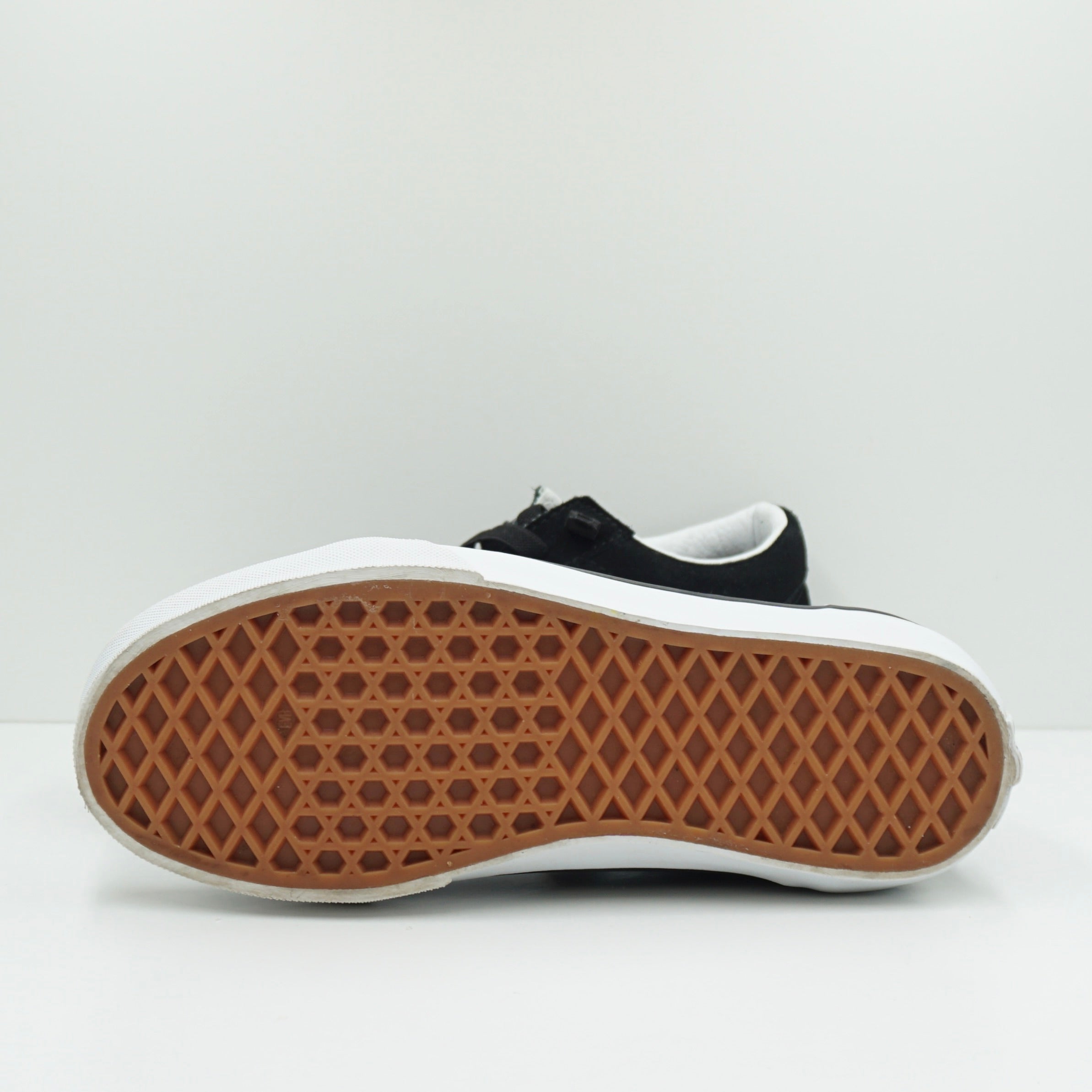 Vans Black Old Skool Kids Embroidered Logo