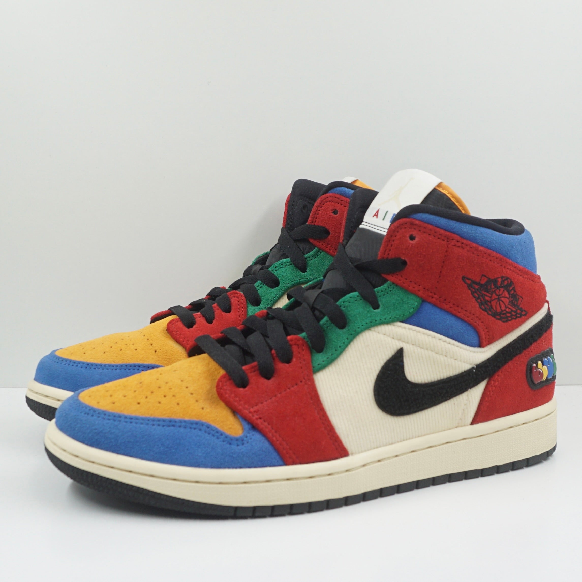 Jordan 1 Mid SE Fearless Blue the Great