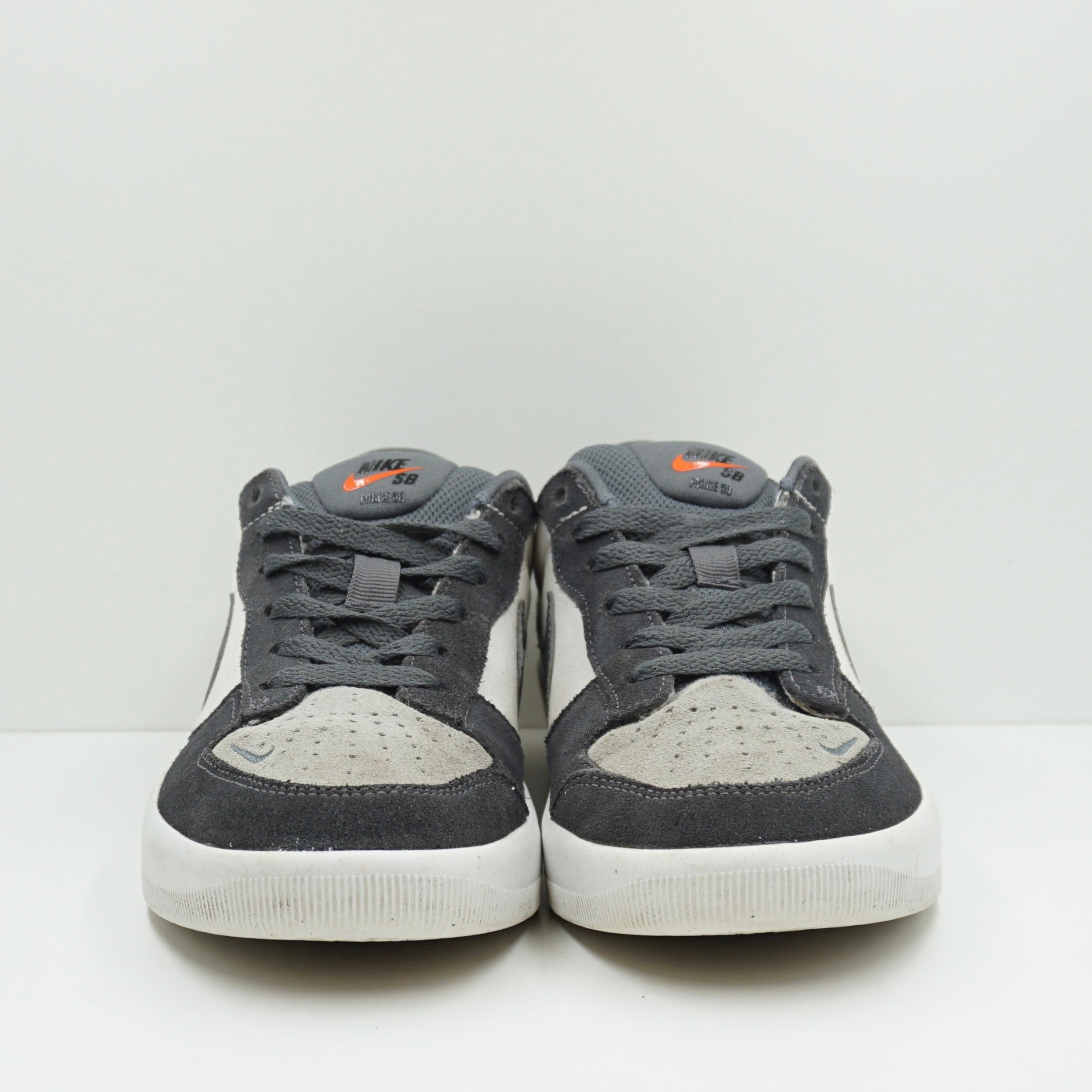 Nike SB Force 58 Dark Grey White