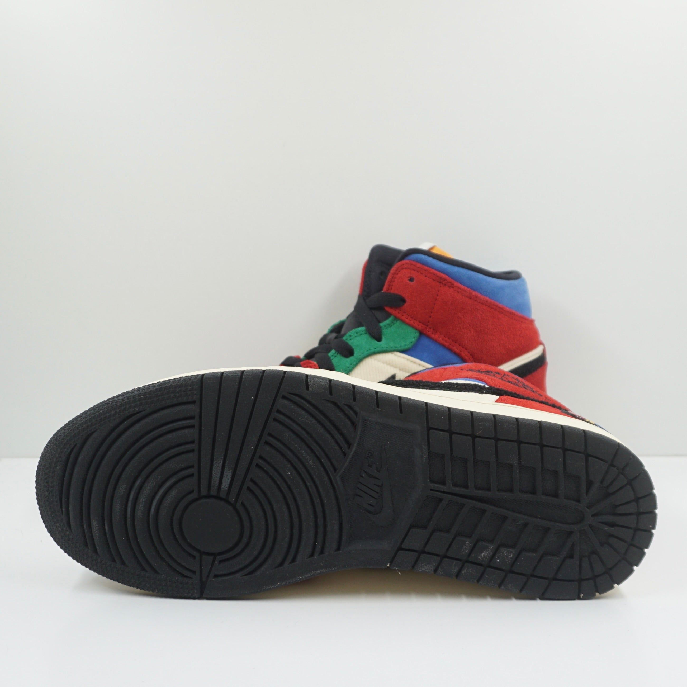 Jordan 1 Mid SE Fearless Blue the Great