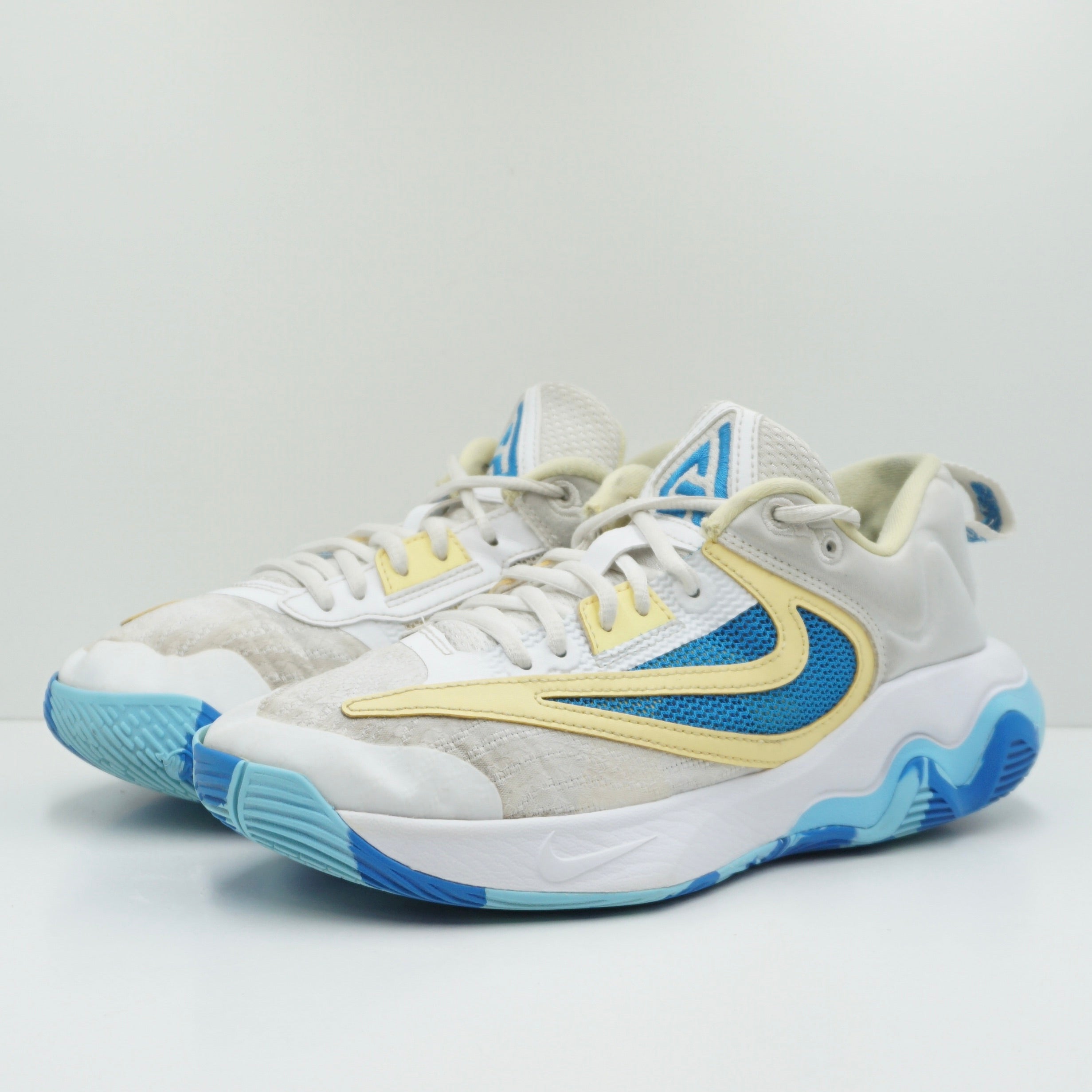 Nike Giannis Immortality 3 White Light Photo Blue