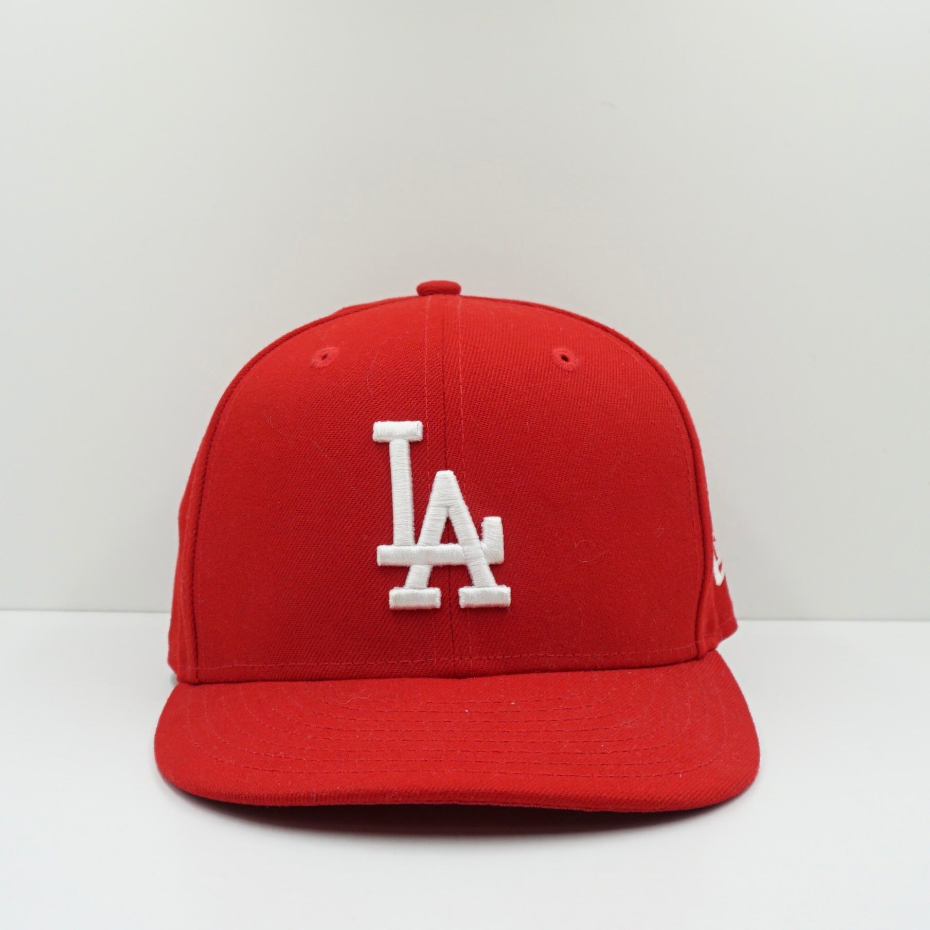 New Era Los Angeles Dodgers Red Fitted Cap