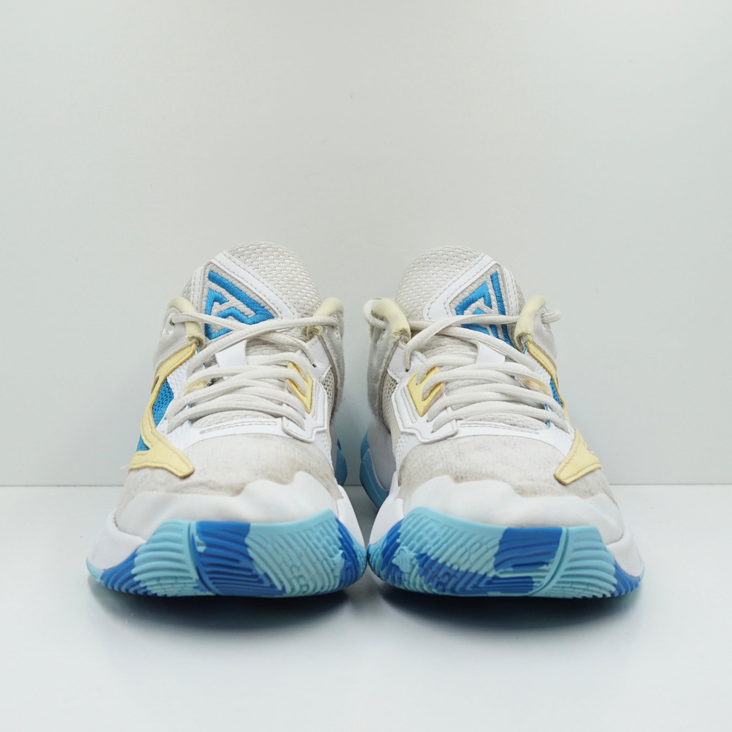 Nike Giannis Immortality 3 White Light Photo Blue