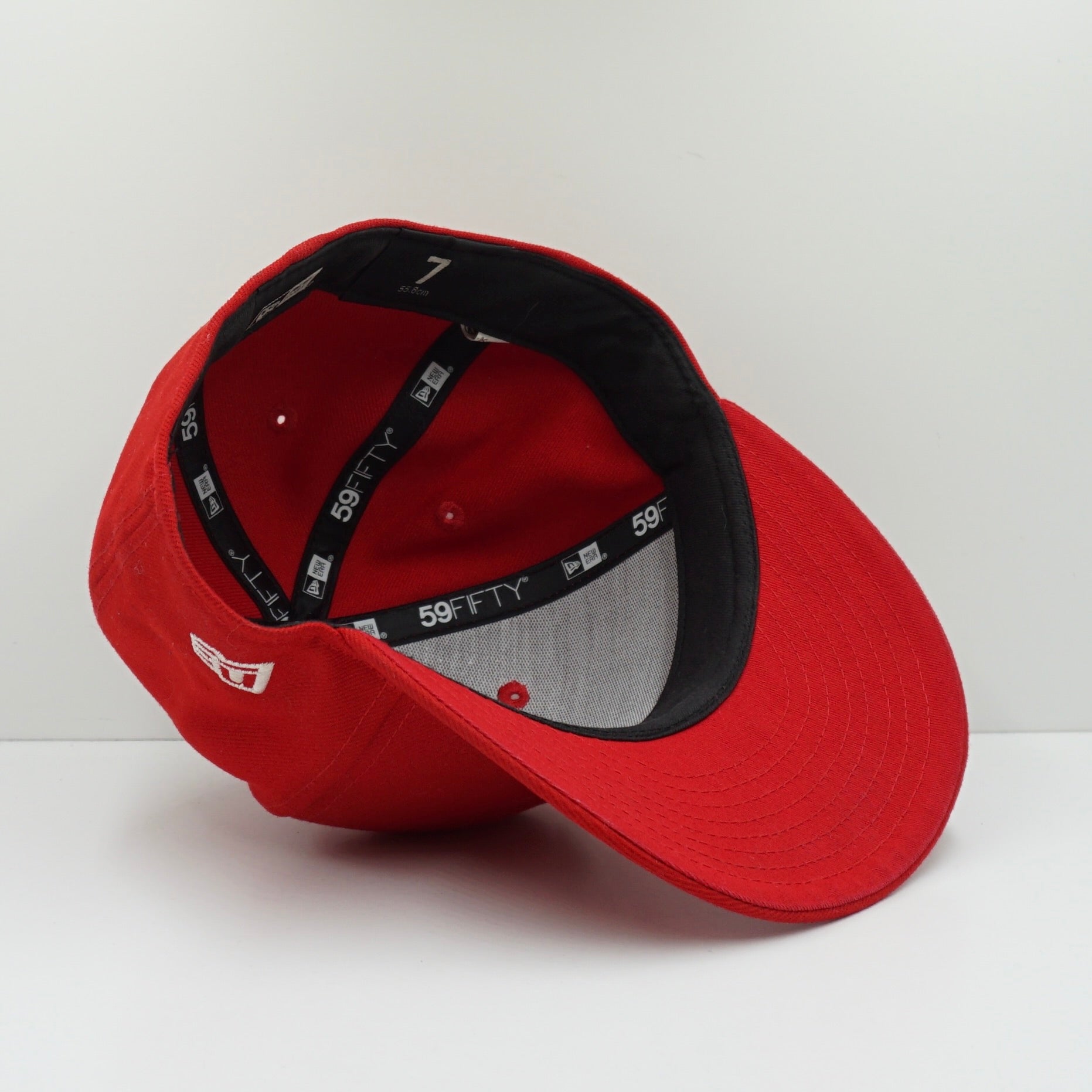 New Era Los Angeles Dodgers Red Fitted Cap